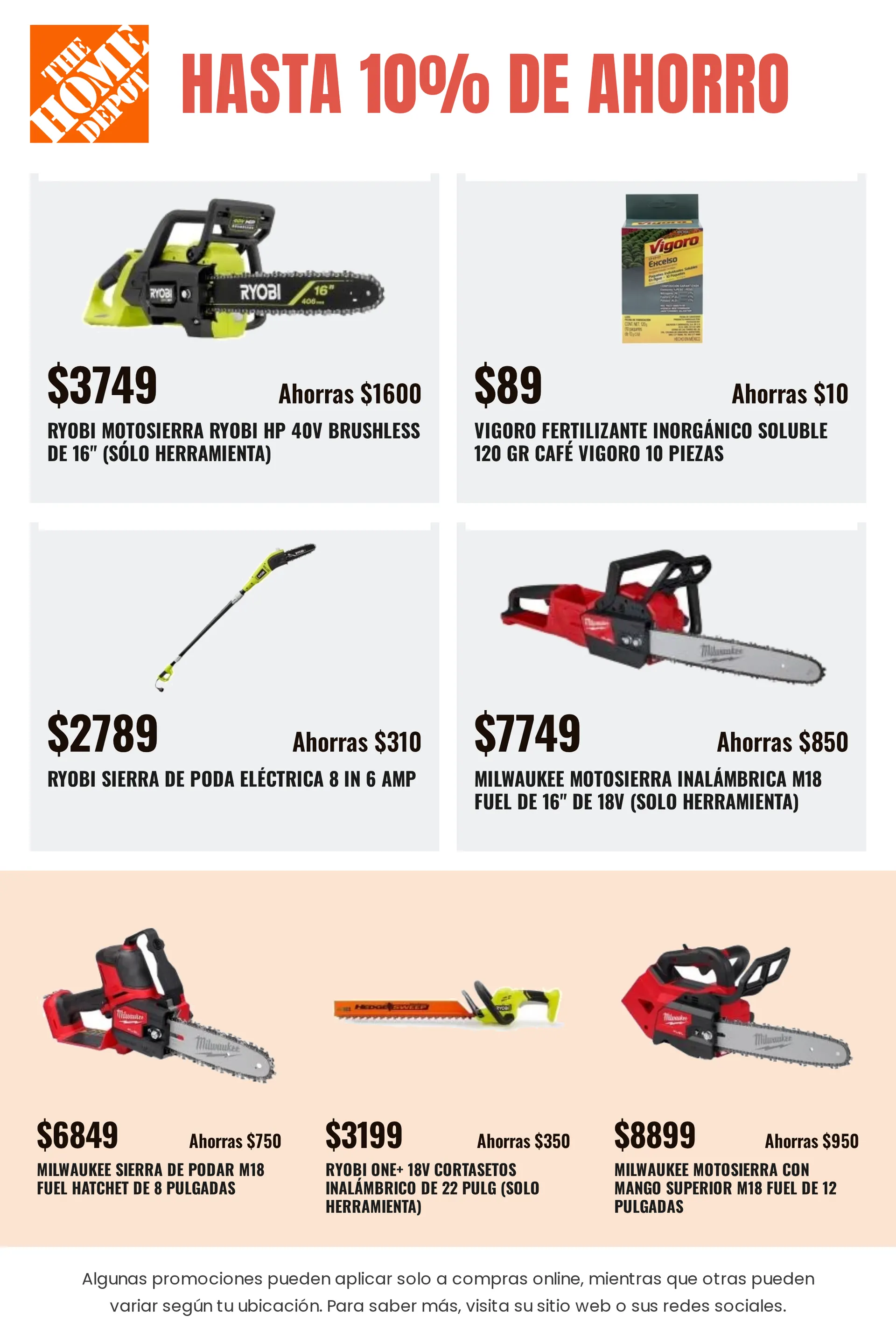 Catálogo de The Home Depot — Catálogo 2 — 2026-09-22 22 de septiembre al 7 de octubre 2026 - Pagina 24