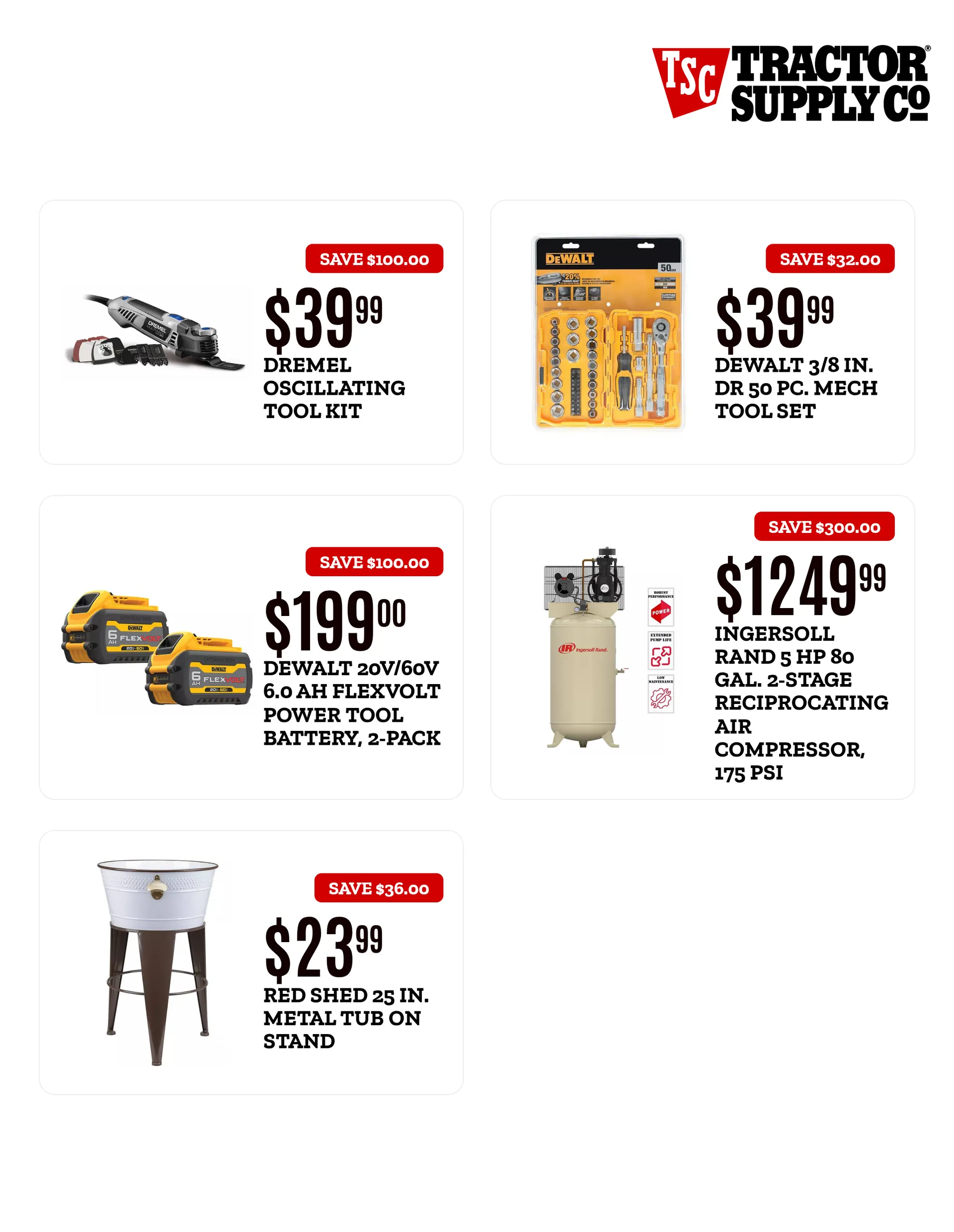 Weekly ad Tractor Supply Co. — 2026-09-02 from September 2 to September 16 2026 - Page 24
