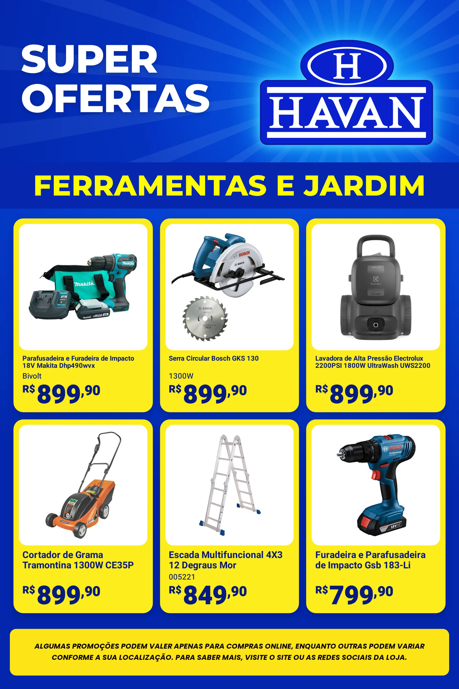Encarte de Havan — Catálogo 3 — 2026-09-23 23 de setembro até 14 de outubro 2026 - Pagina 24