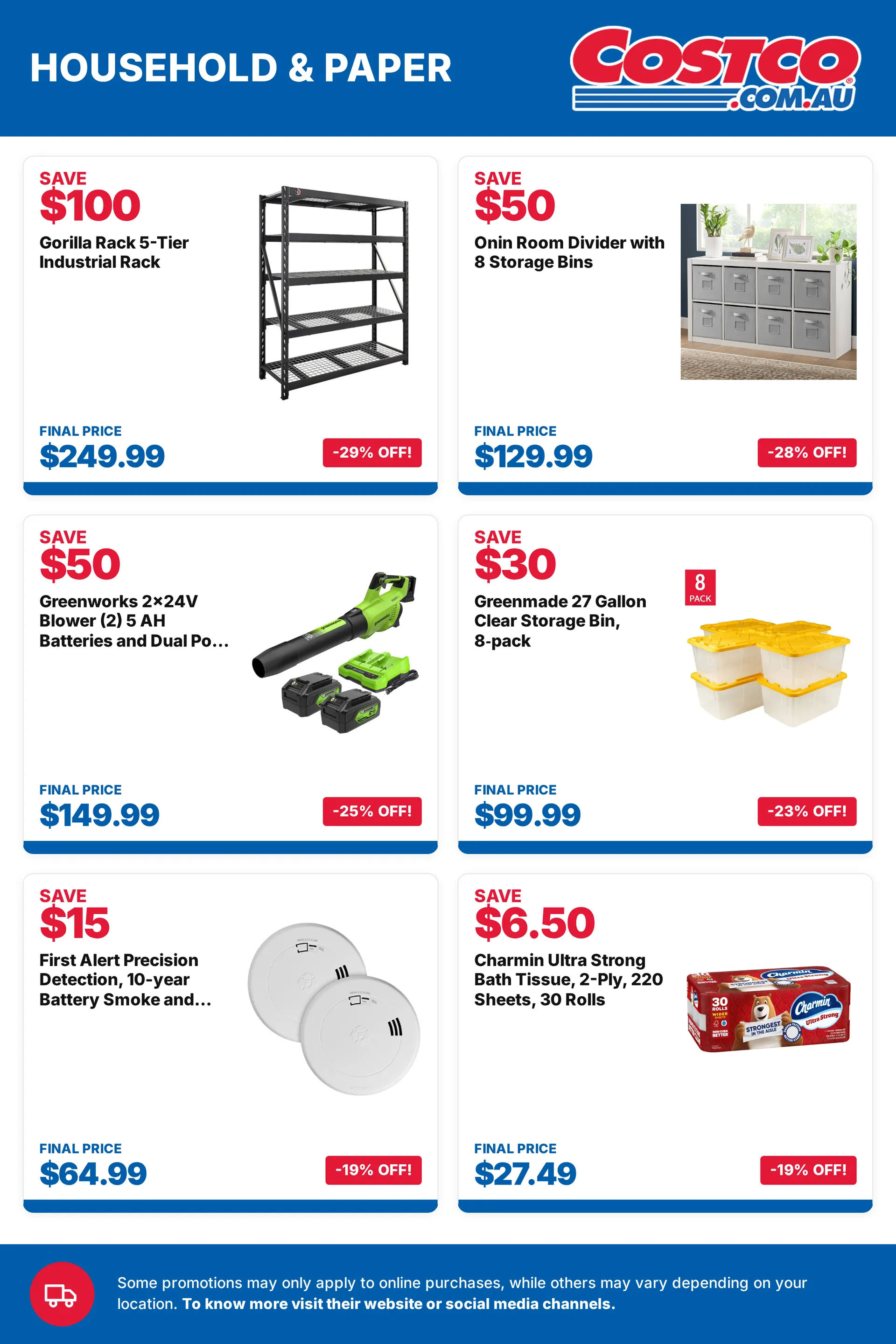 Weekly ad Costco — member only deals — 2026-09-08 from September 8 to September 25 2026 - Page 24