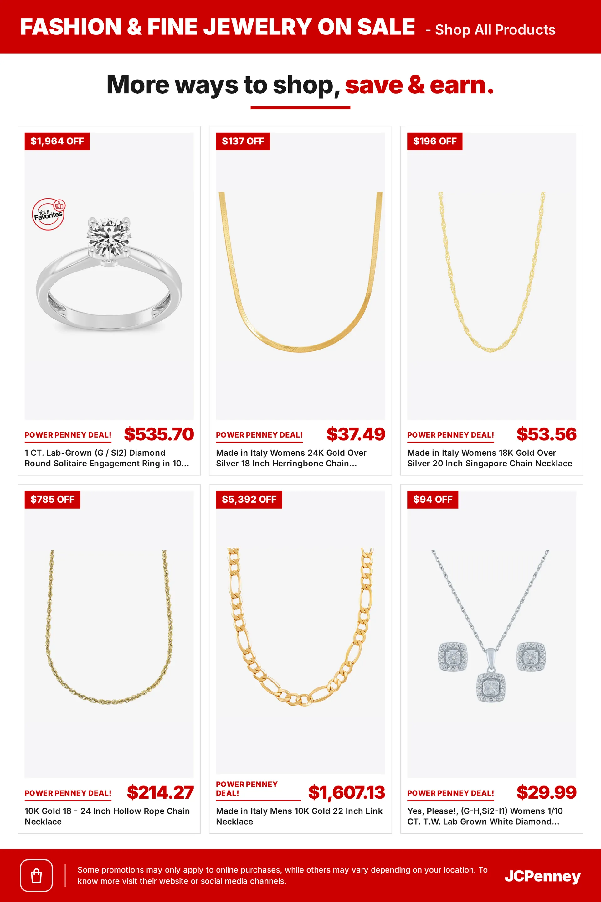 Weekly ad JCPenney — Catálogo 1 — 2026-09-18 from September 18 to October 5 2026 - Page 24