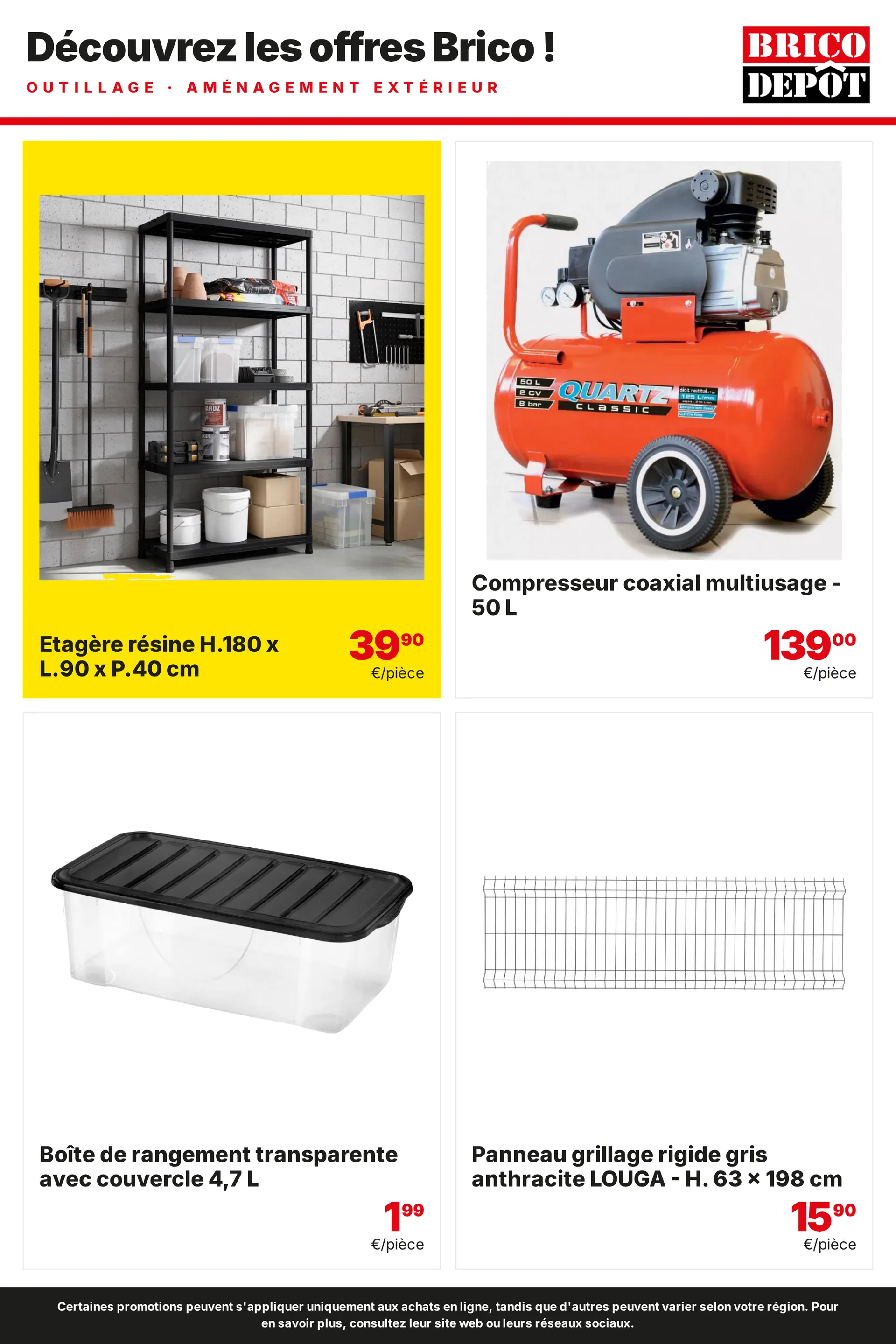 Brico Dépôt — 2026-09-02 du 2 septembre au 9 septembre 2026 - Catalogue page 24
