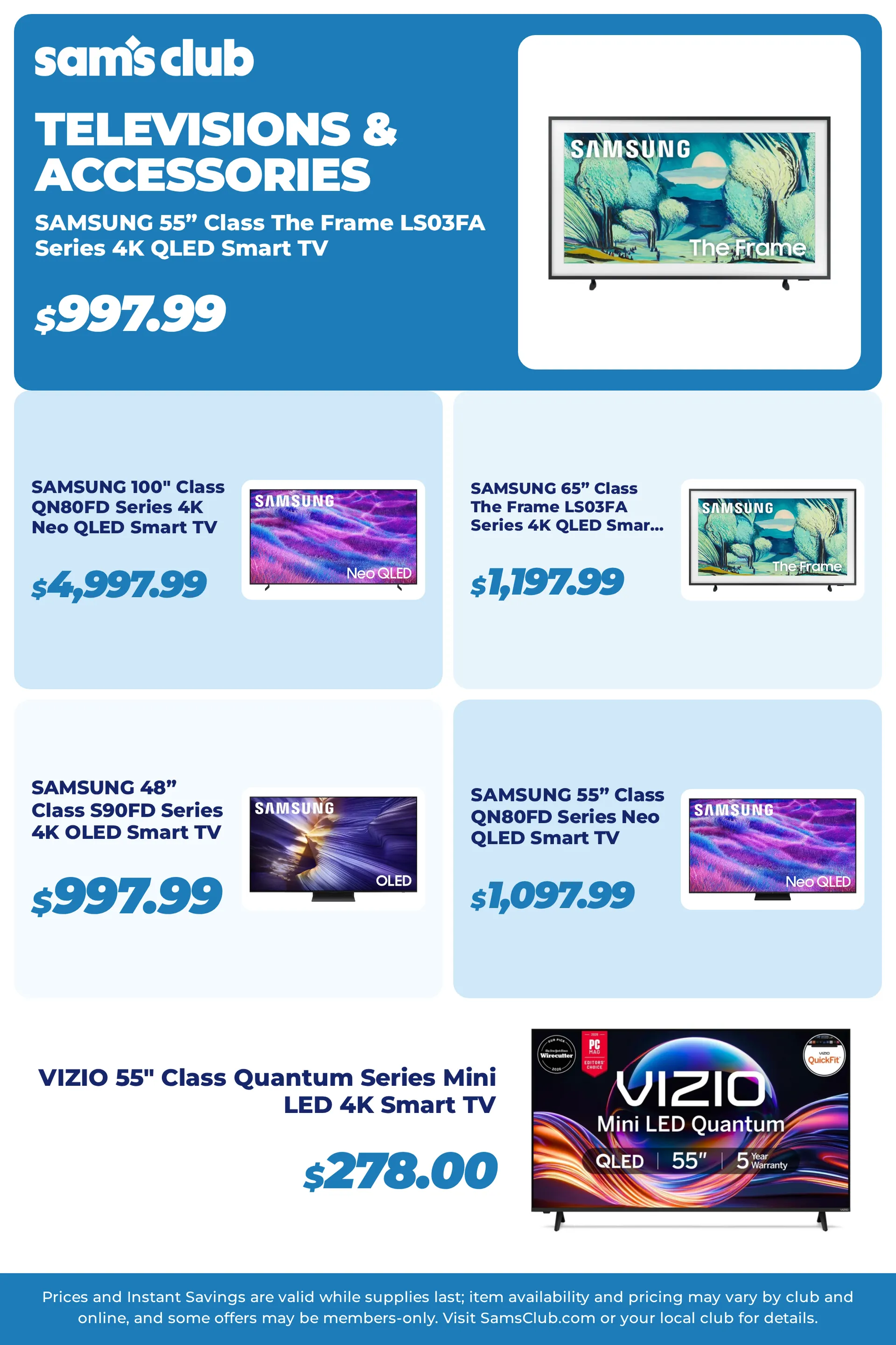 Weekly ad Sam's Club — Home & Appliances — 2026-09-23 from September 23 to October 12 2026 - Page 24