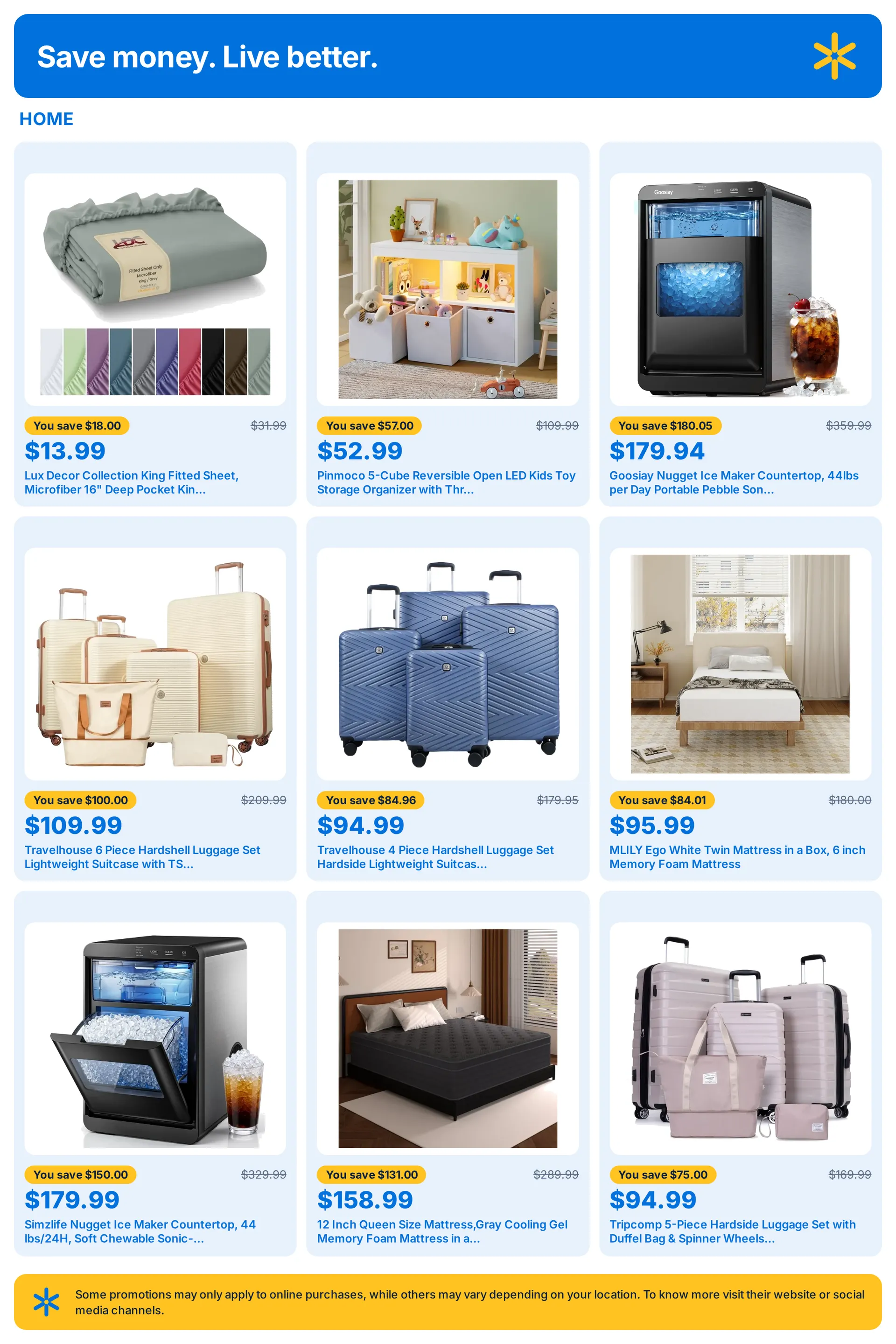 Weekly ad Walmart — Catálogo 1 — 2026-10-14 from October 14 to October 28 2026 - Page 24