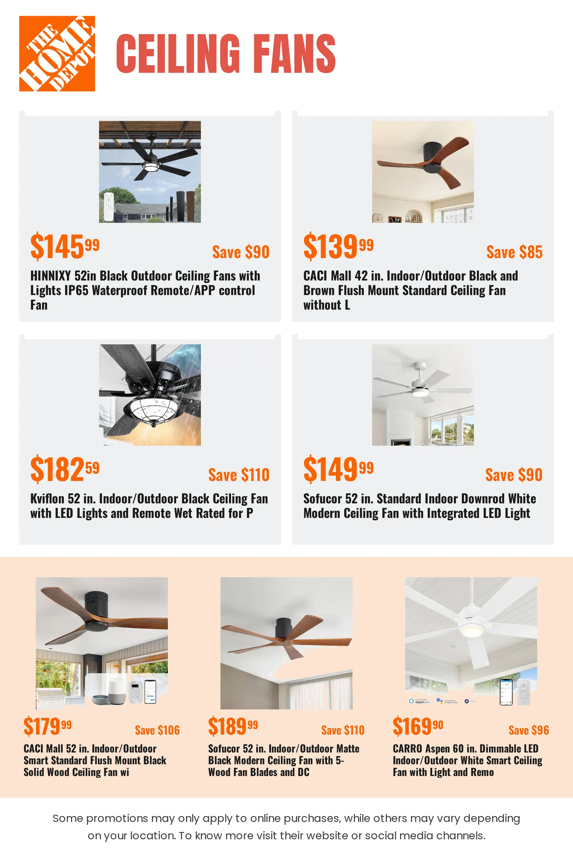 Weekly promotion The Home Depot — Catálogo 1 — 2026-10-20 spanning from October 20 to November 4 2026 - Page 24 for Catalogue 365