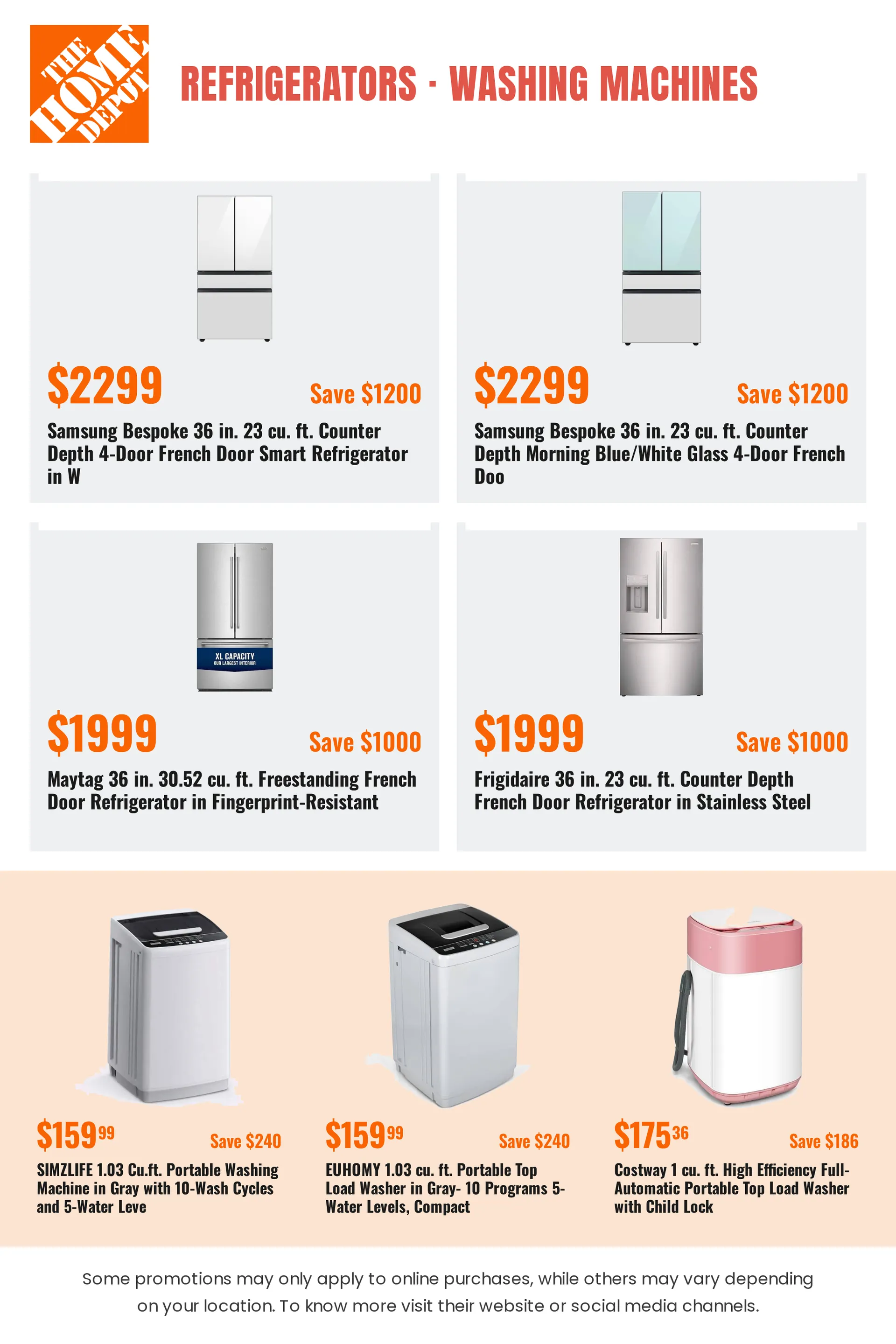 Weekly ad The Home Depot — 2026-09-04 from September 4 to September 14 2026 - Page 24