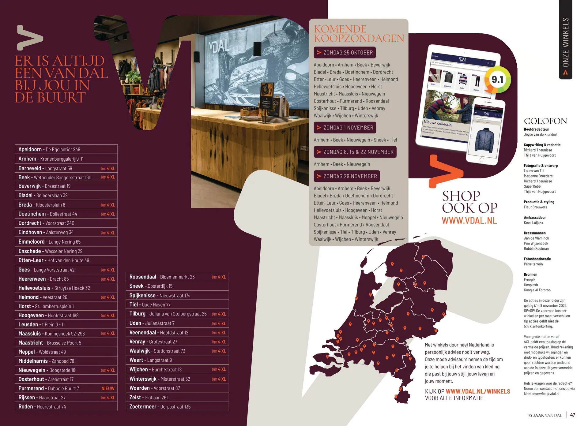 Van Dal Mannenmode — 2026-10-23 van 23 oktober tot 30 november 2026 - Folder pagina 24