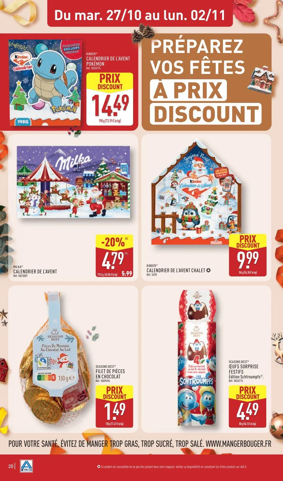 ALDI — 2026-10-28 du 28 octobre au 2 novembre 2026 - Catalogue page 24