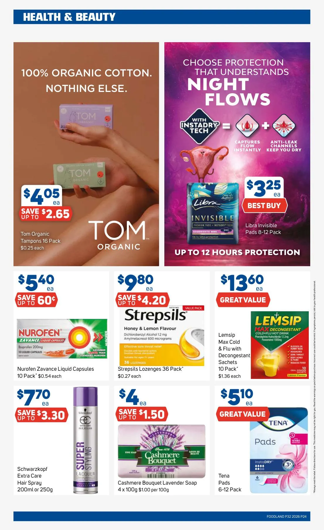 Foodland — 2026-08-05 - Catalogue valid from 5 August to 11 August 2026 - page 24
