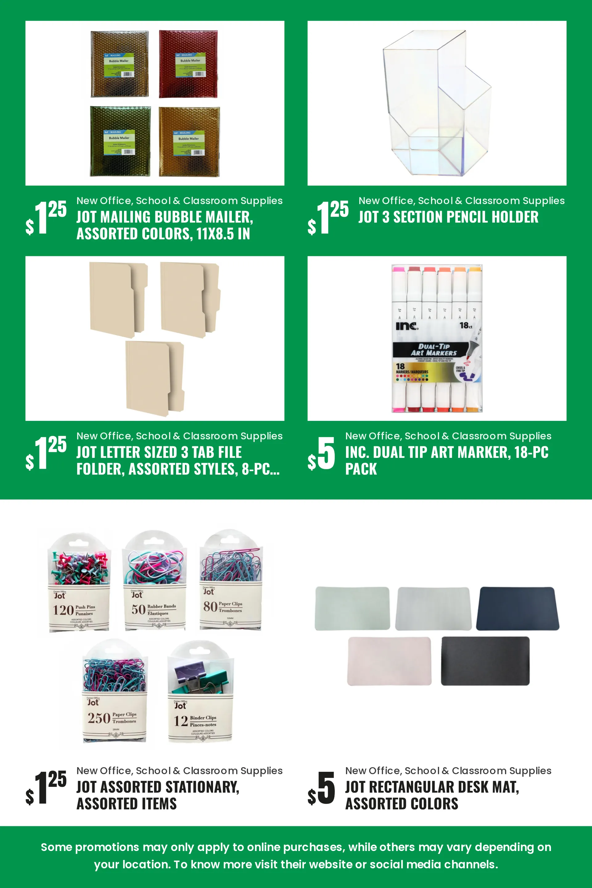Weekly ad Dollar Tree — Catálogo 2 — 2026-09-24 from September 24 to October 5 2026 - Page 24