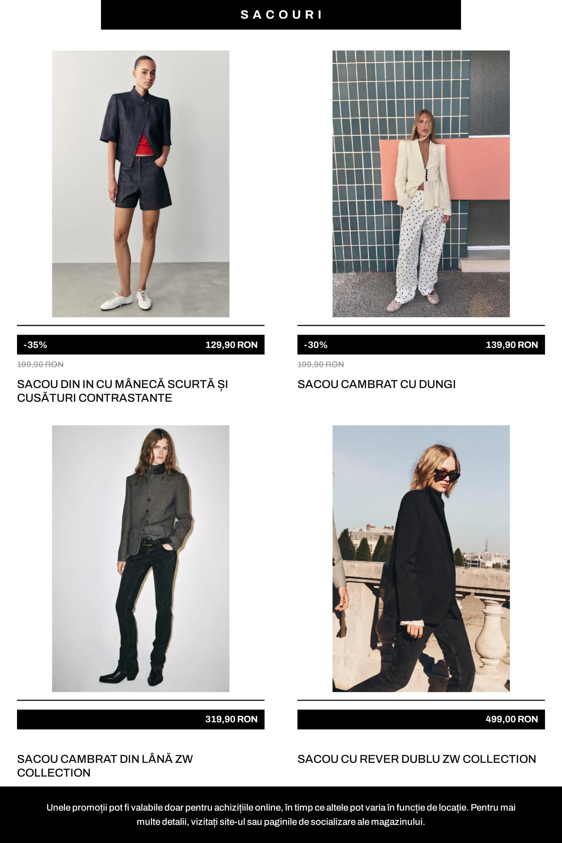 Catalog Zara — 2026-10-23 de la 23 octombrie până la 30 octombrie 2026 - Revista Pagina 24