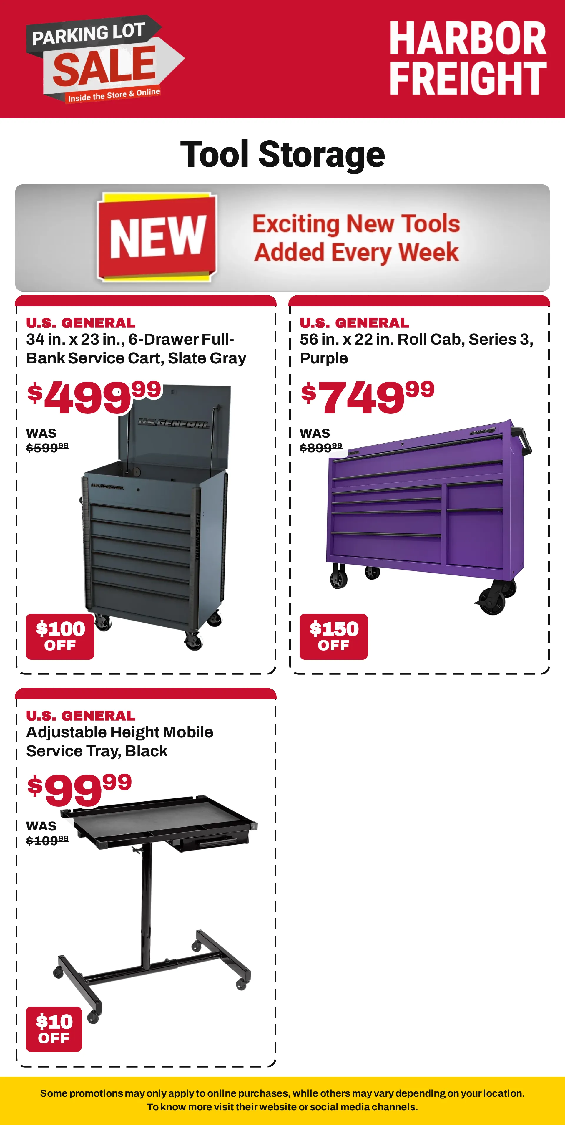 Weekly ad Harbor Freight — Catálogo 1 — 2026-10-09 from October 9 to October 26 2026 - Page 24