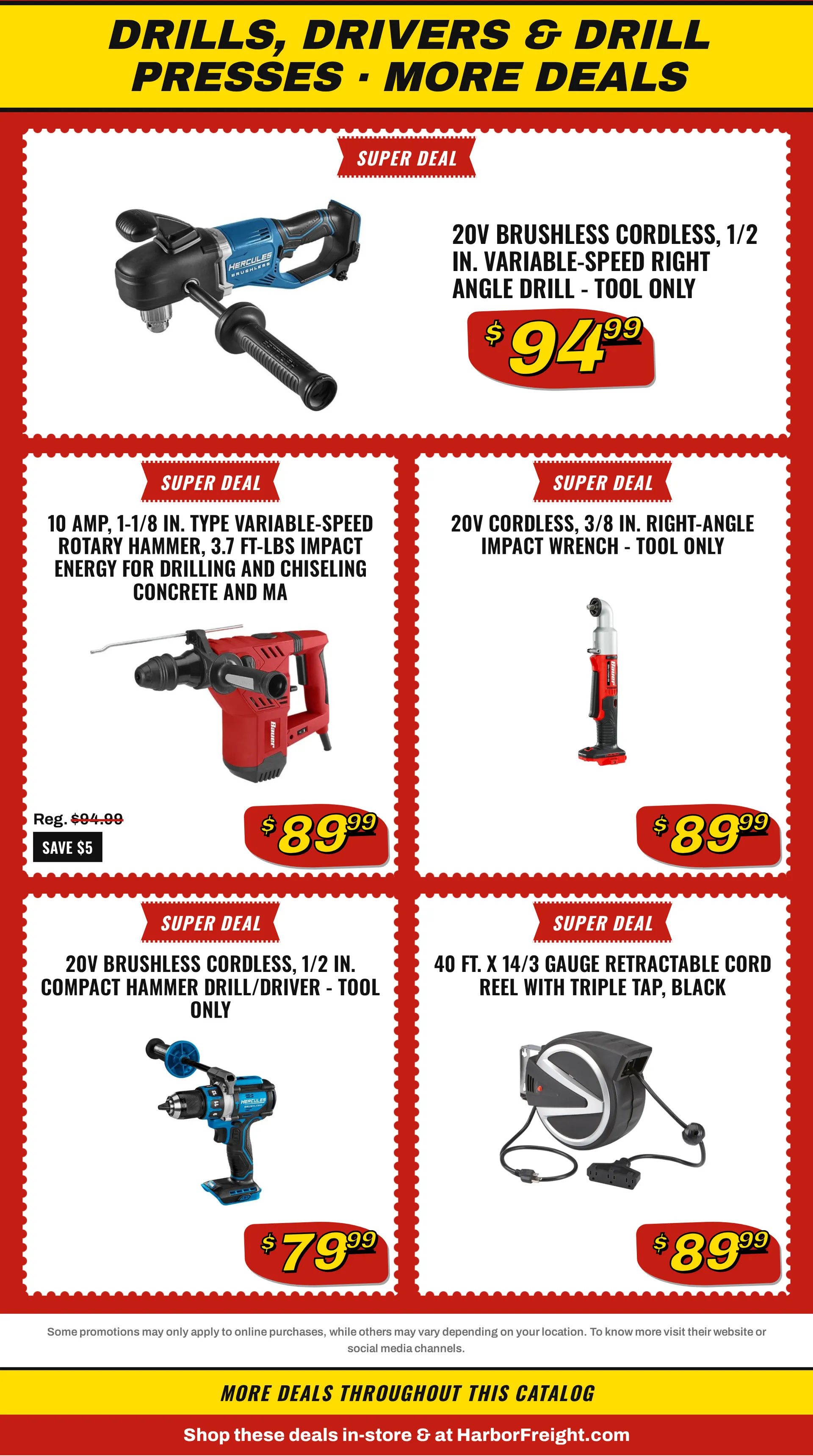 Weekly ad Weekly Deals! from August 24 to September 7 2026 - Page 24