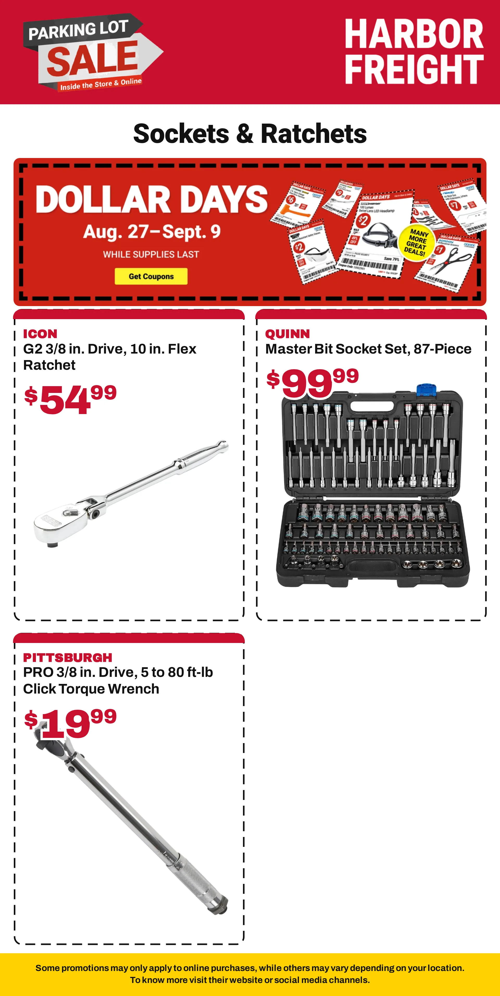 Weekly ad Harbor Freight — Catálogo 2 — 2026-09-08 from September 8 to September 23 2026 - Page 24