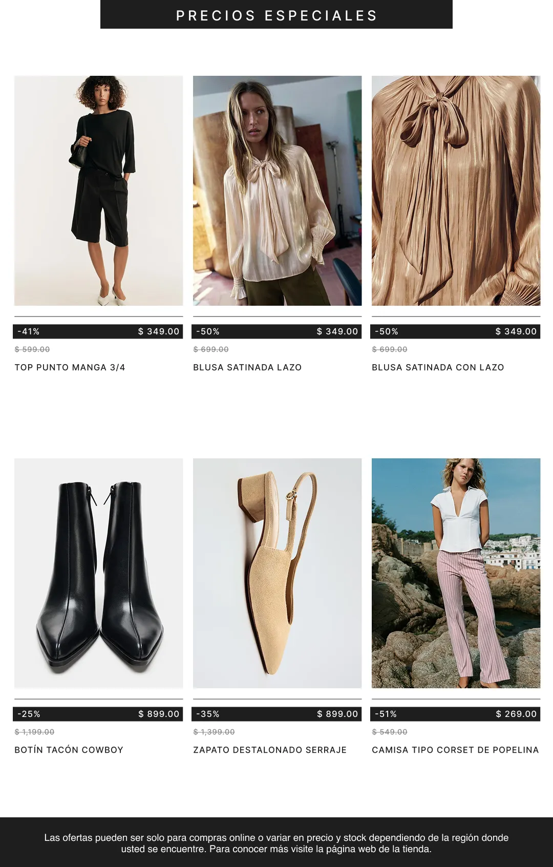 Catálogo de ZARA — 2026-10-20 20 de octubre al 4 de noviembre 2026 - Pagina 24