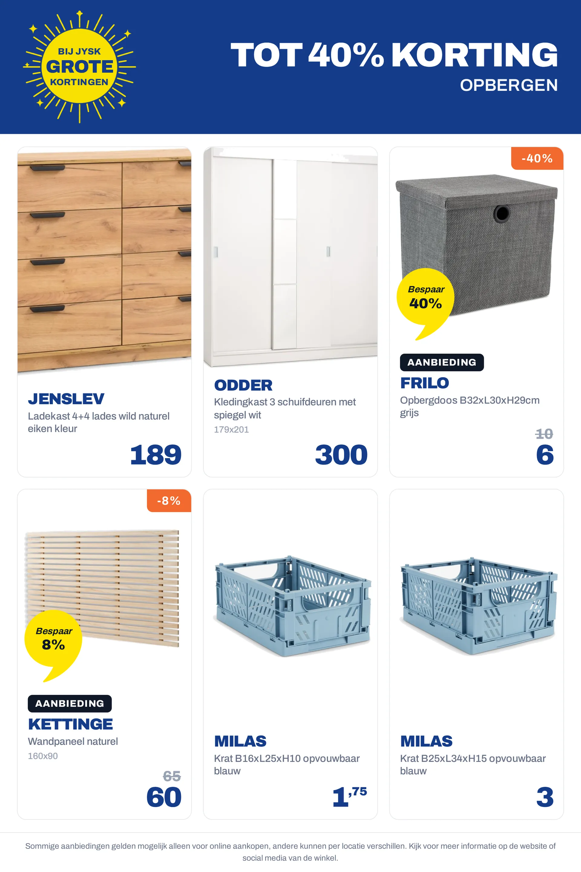 JYSK — 2026-10-26 van 26 oktober tot 9 november 2026 - Folder pagina 24