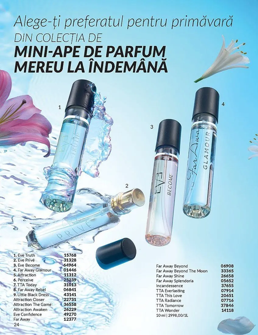 Catalog Avon Netarat de la 1 aprilie până la 30 aprilie 2025 - Revista Pagina 24