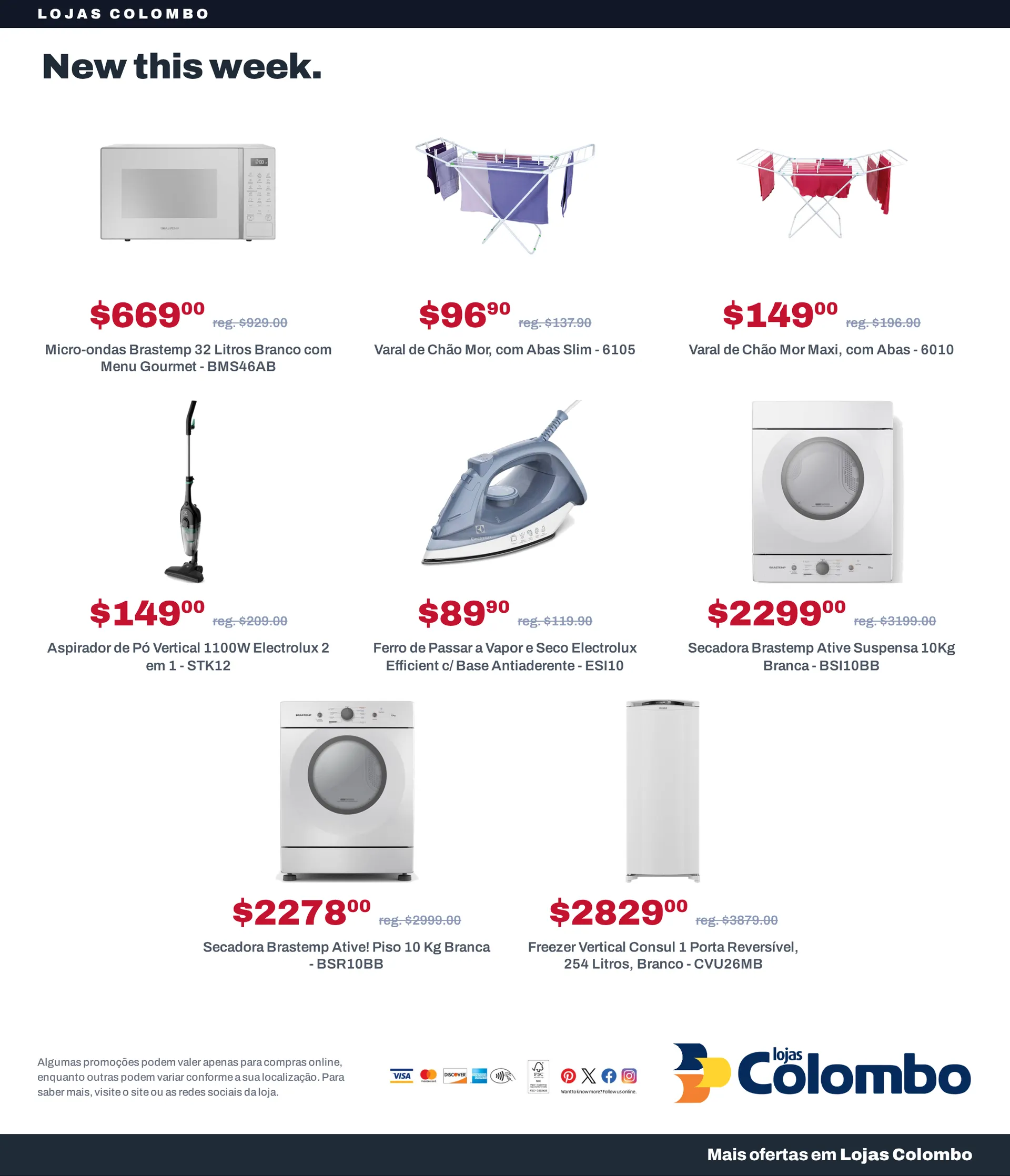 Encarte de Ofertas Imperdíveis 5 de agosto até 20 de agosto 2026 - Pagina 24