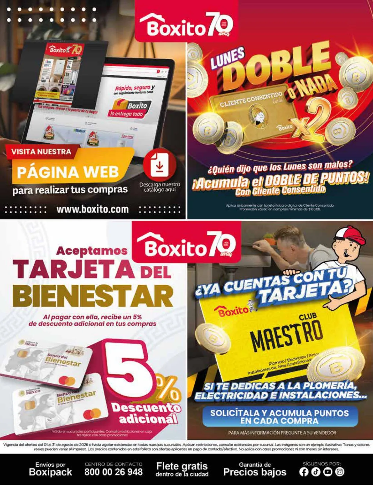 Catálogo de Boxito — 2026-08-03 3 de agosto al 31 de agosto 2026 - Pagina 24