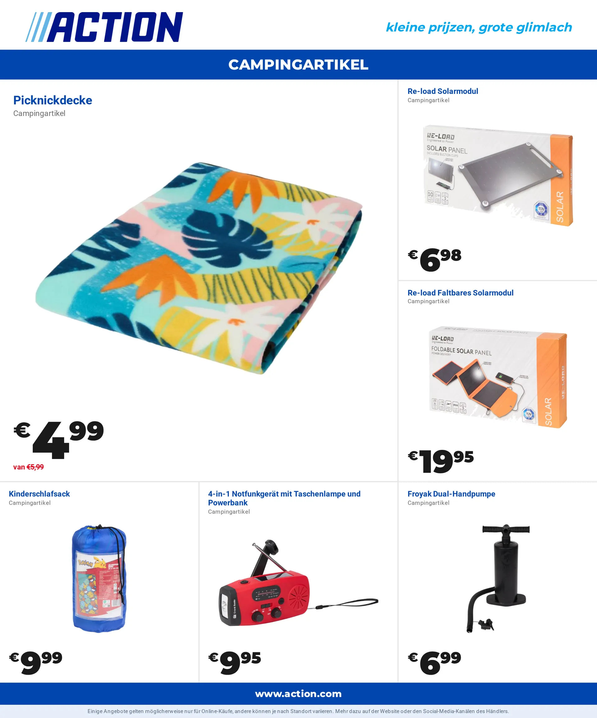 Sommerdeals gibt’s bei Action! von 10. August bis 24. August 2026 - Flugblätt seite 24