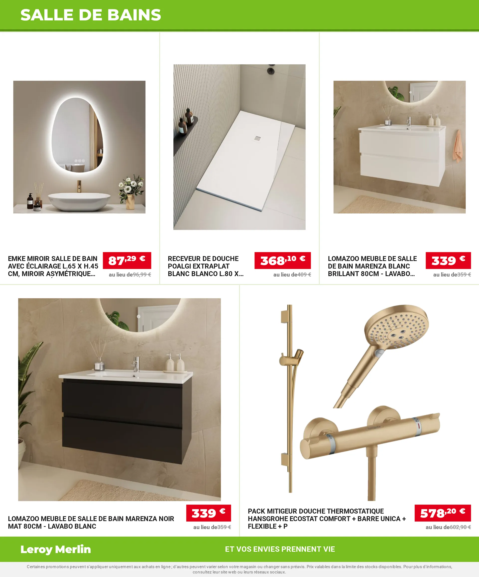 Leroy Merlin — 2026-10-22 du 22 octobre au 5 novembre 2026 - Catalogue page 24
