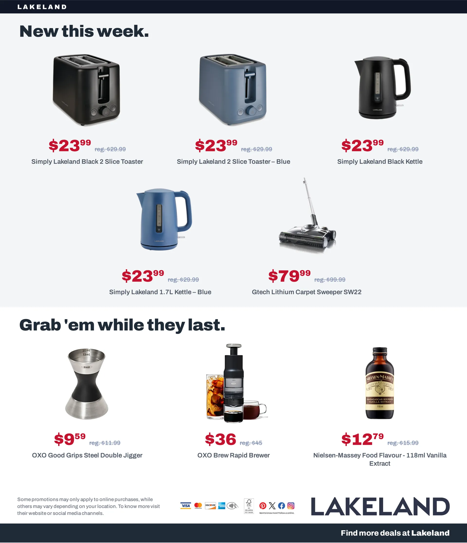 Lakeland — 2026-10-06 from 6 October to 13 October 2026 - Catalogue Page 24