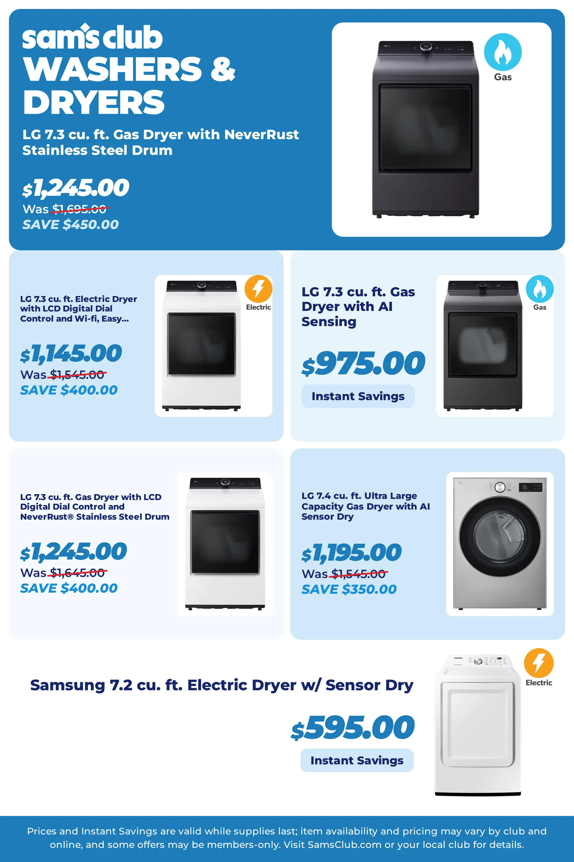 Weekly ad Sam's Club — Catálogo 1 — 2026-10-13 from October 13 to October 27 2026 - Page 24