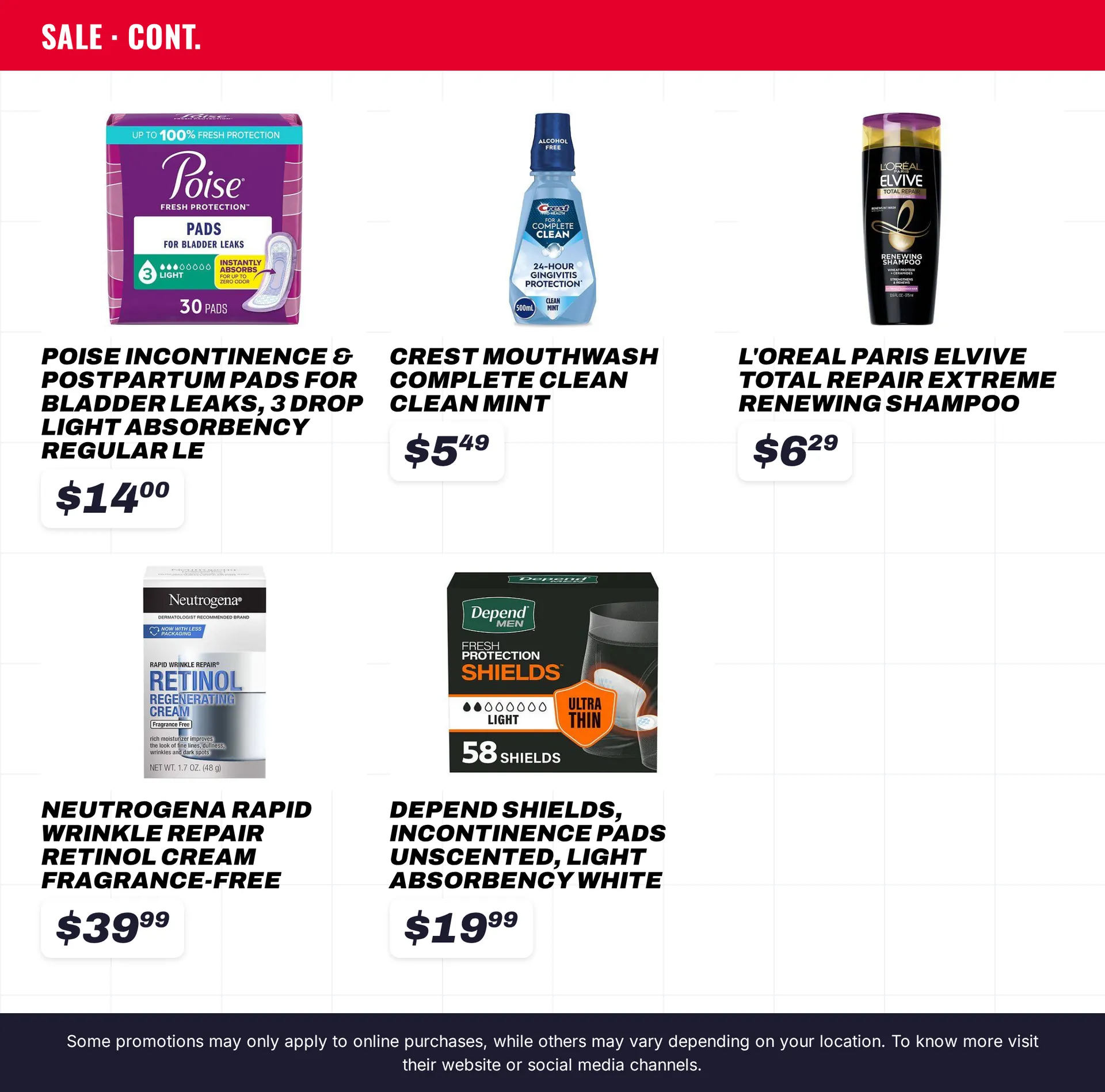 Weekly ad Back to School from July 21 to August 5 2026 - Page 24