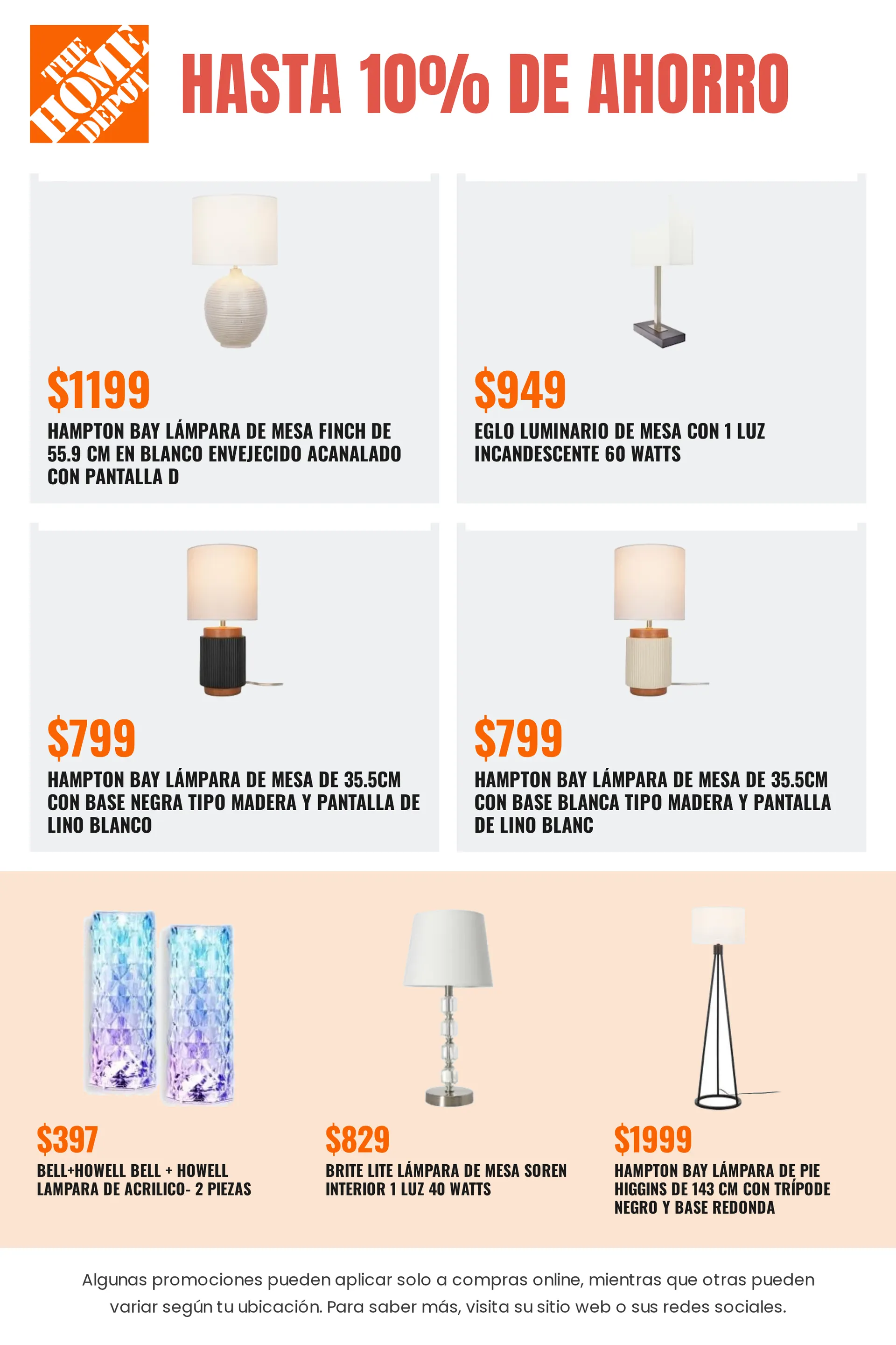 Catálogo de The Home Depot — Catálogo 3 — 2026-10-07 7 de octubre al 22 de octubre 2026 - Pagina 24