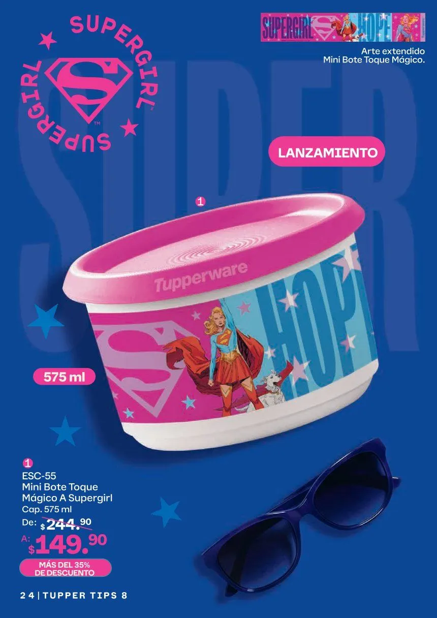 Catálogo de Tupperware — 2026-08-10 10 de agosto al 31 de agosto 2026 - Pagina 24