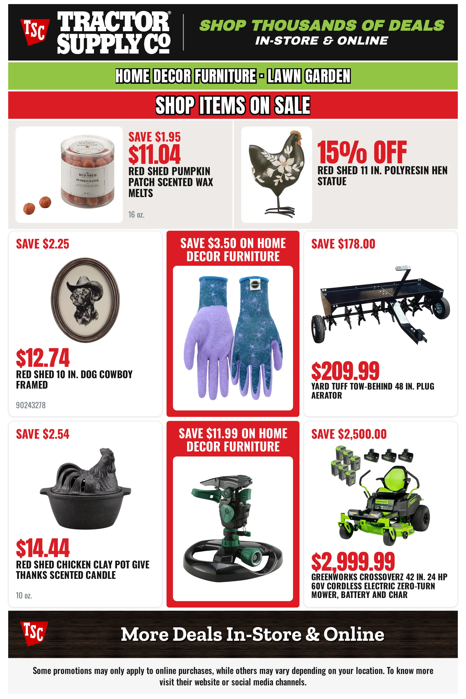 Weekly ad Tractor Supply Co. — Catálogo 1 — 2026-09-16 from September 16 to October 5 2026 - Page 24