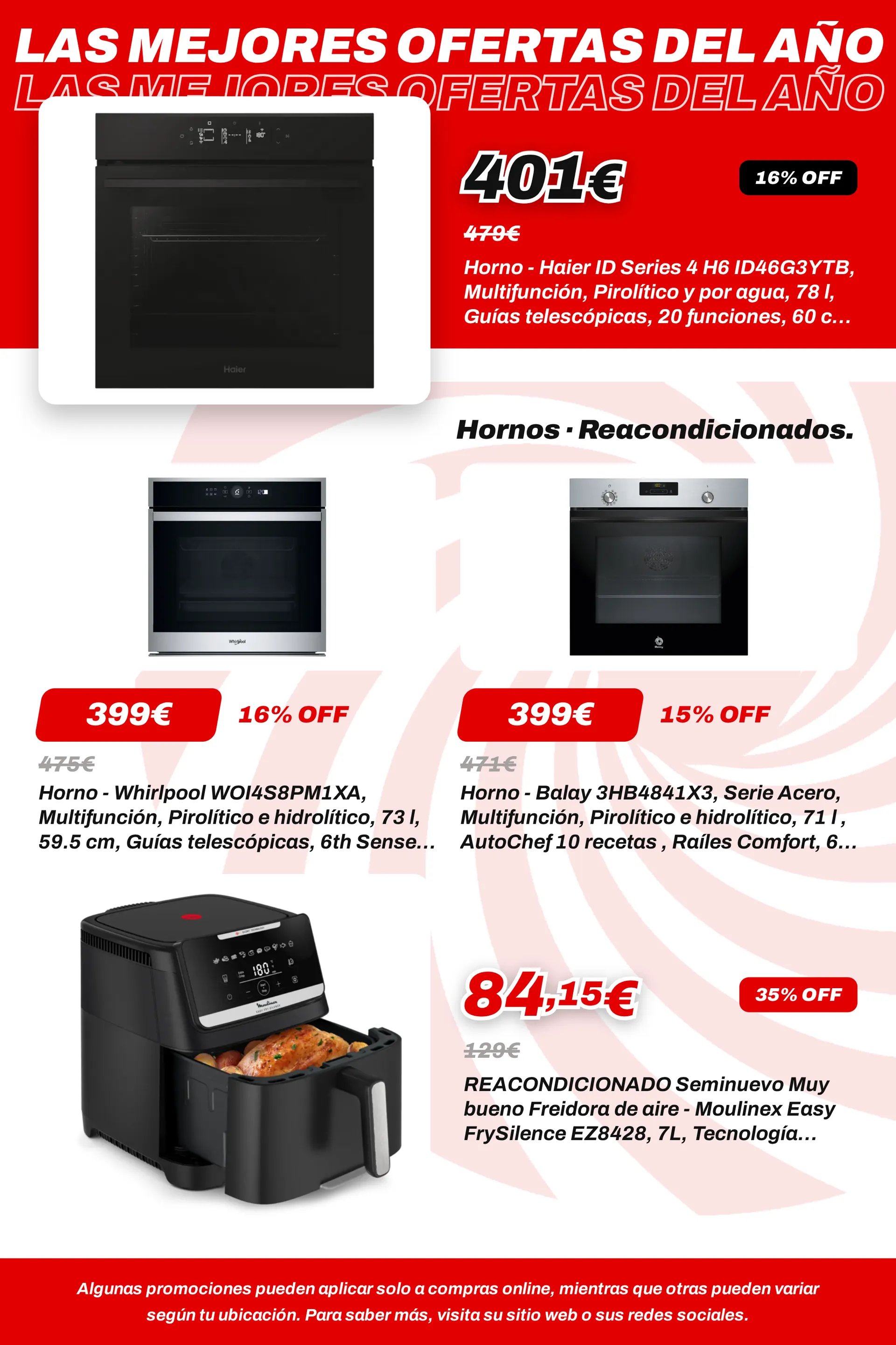 Catálogo de MediaMarkt — Catálogo 1 — 2026-10-20 20 de octubre al 3 de noviembre 2026 - Página 24