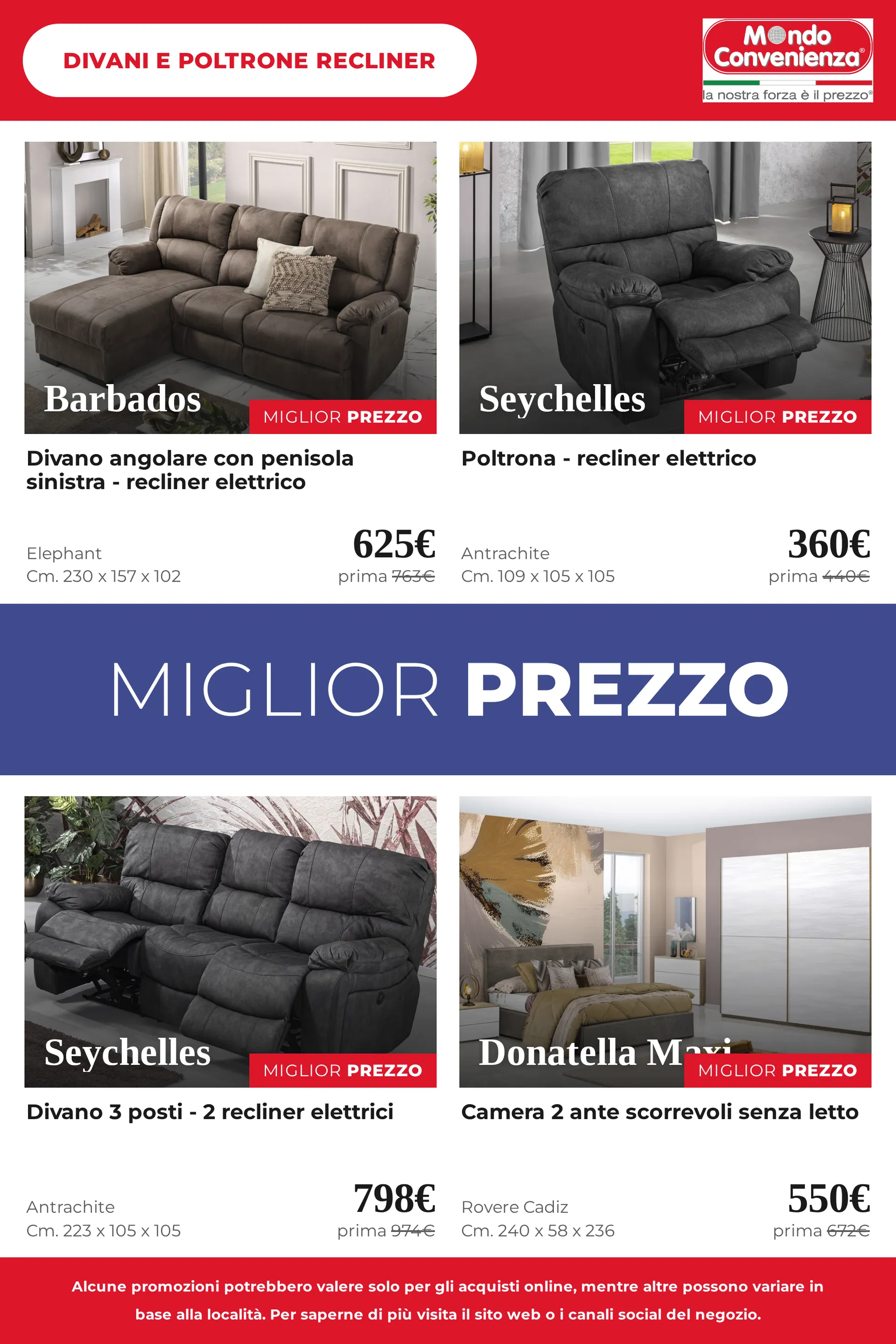 Mondo Convenienza — Catálogo 2 — 2026-10-27 da 27 ottobre a 13 novembre di 2026 - Pagina del volantino 24