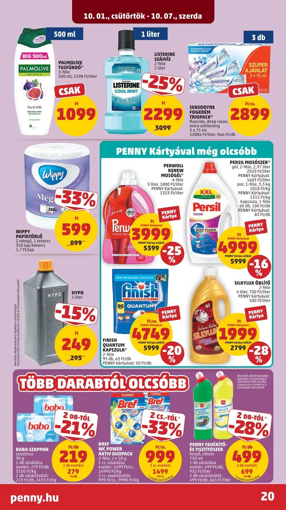 Katalógus Penny Market — 2026-09-29 október 1.-tól október 7.-ig 2026. - Oldal 24