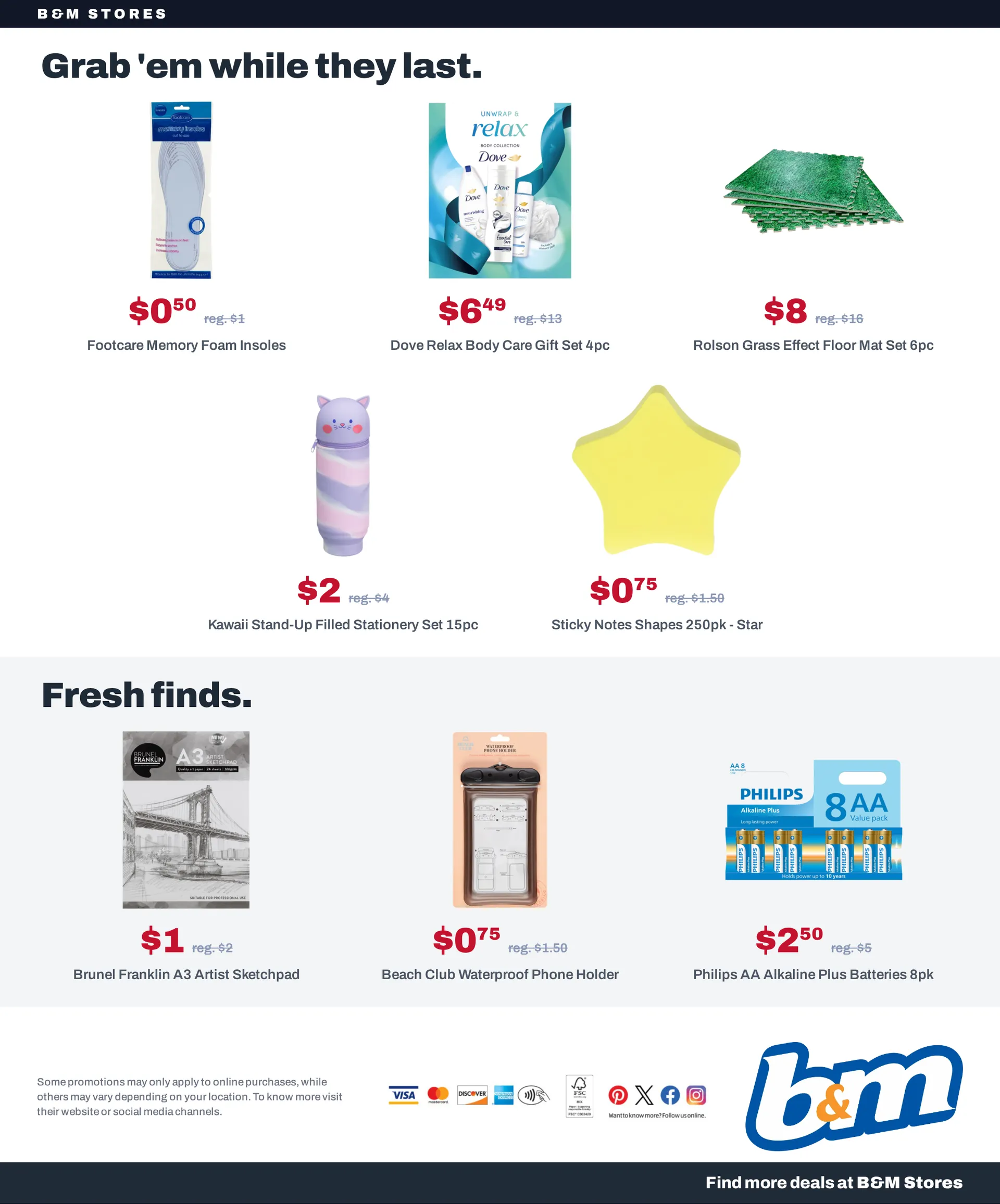 B&M Stores — 2026-10-09 from 9 October to 19 October 2026 - Catalogue Page 24