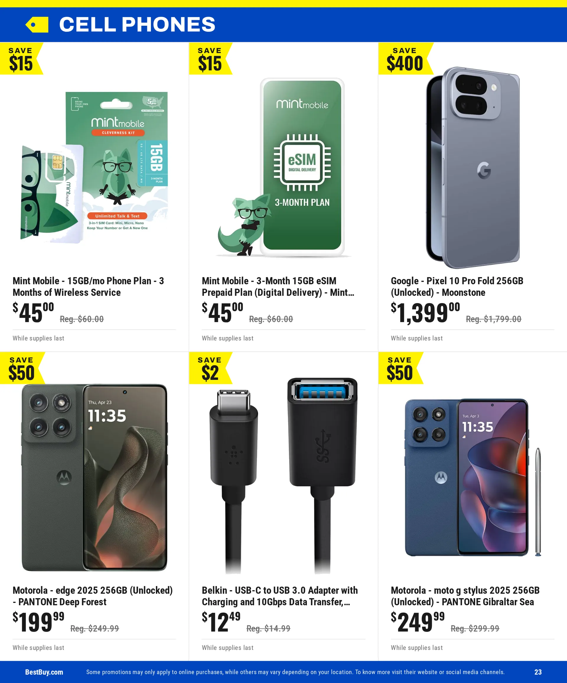 Weekly ad Best Buy — 2026-10-29 from October 29 to November 12 2026 - Page 24