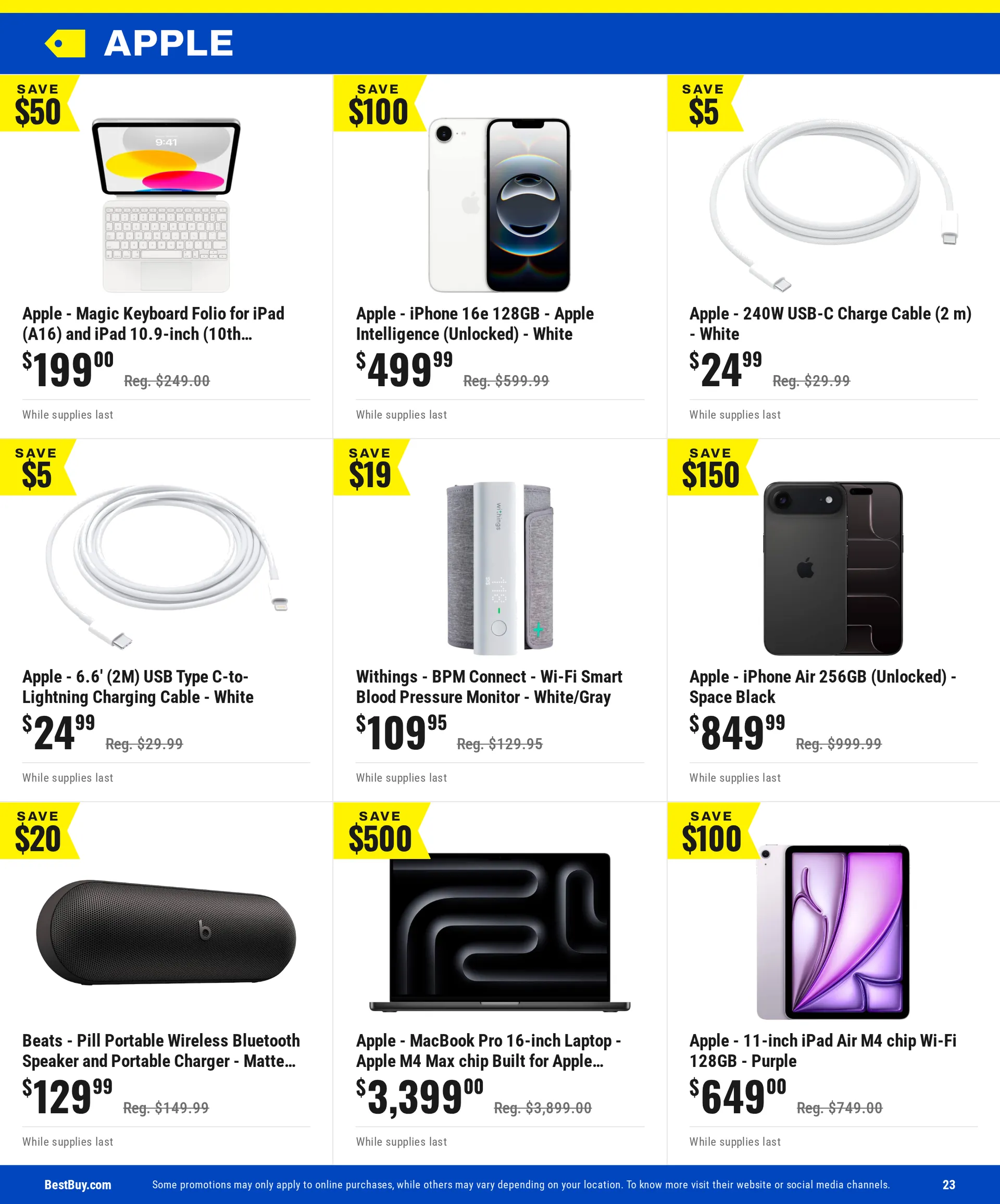 Weekly ad Best Buy — 2026-09-03 from September 3 to September 14 2026 - Page 24