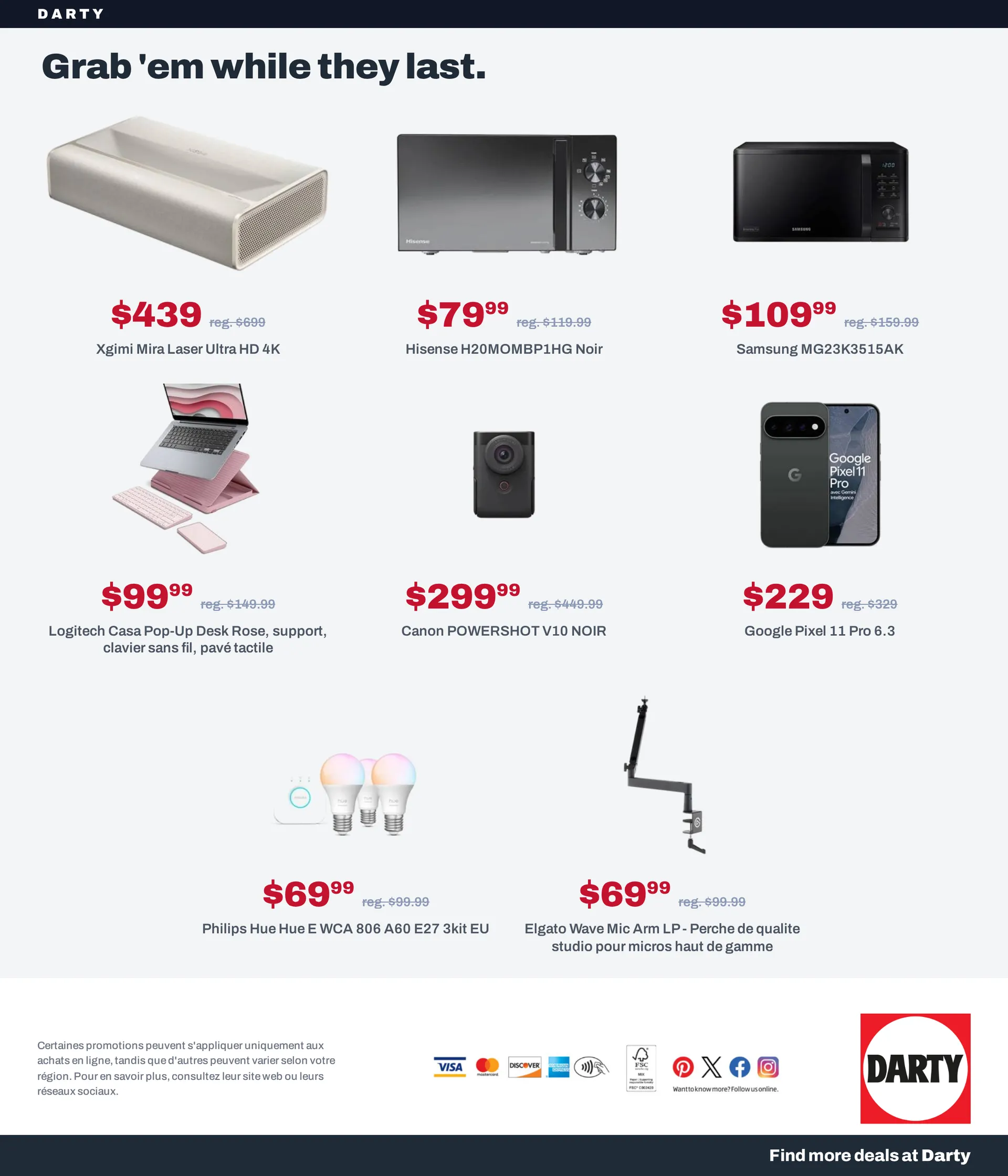 Darty — Catálogo 1 — 2026-10-15 du 15 octobre au 29 octobre 2026 - Catalogue page 24