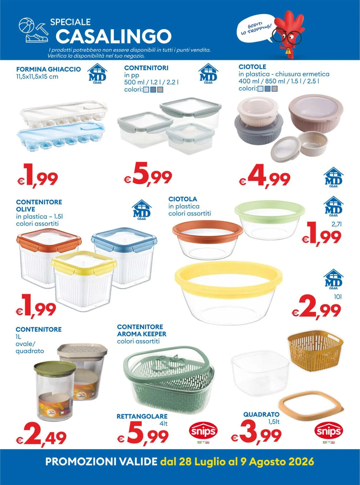 MD Discount — 2026-07-27 da 28 luglio a 9 agosto di 2026 - Pagina del volantino 24