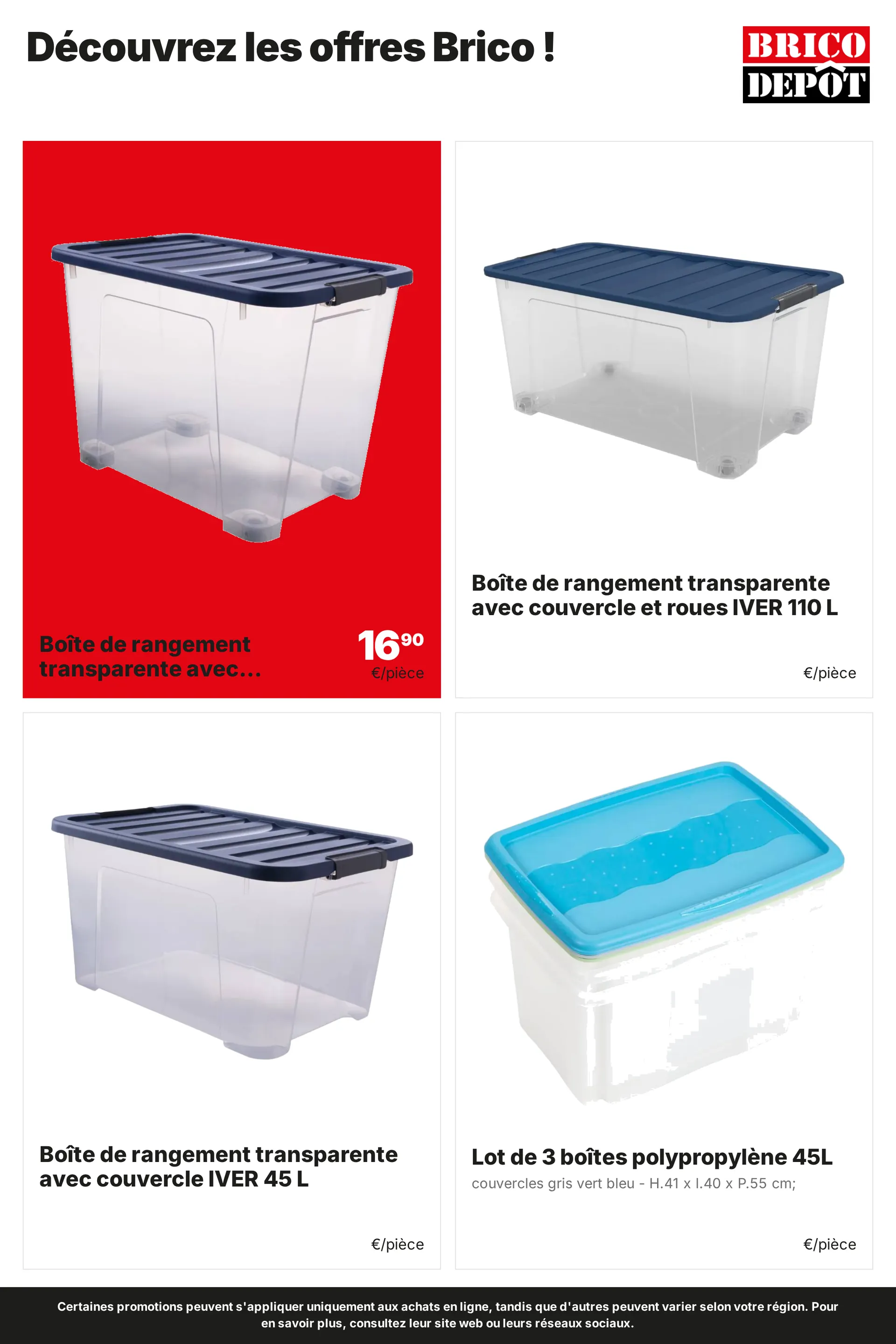 Brico Dépôt — 2026-09-06 du 6 septembre au 21 septembre 2026 - Catalogue page 24