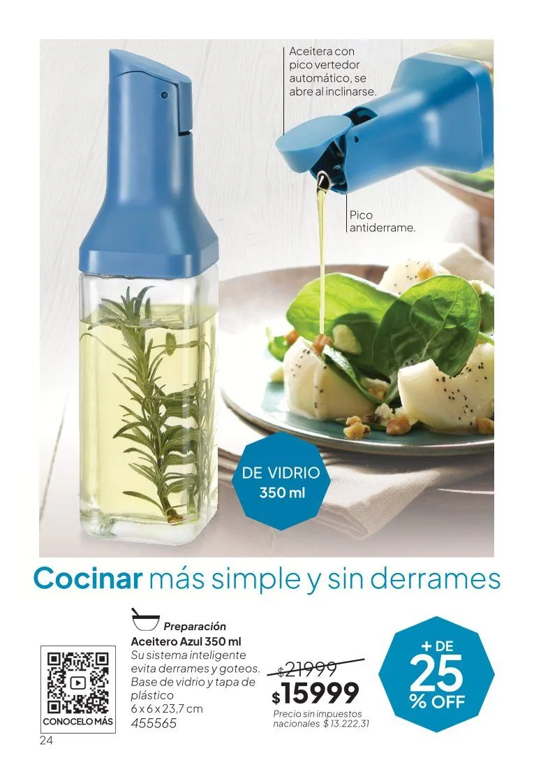 Ofertas de Tupperware — 2026-10-07 7 de octubre al 31 de octubre 2026 - Página 24 del catálogo