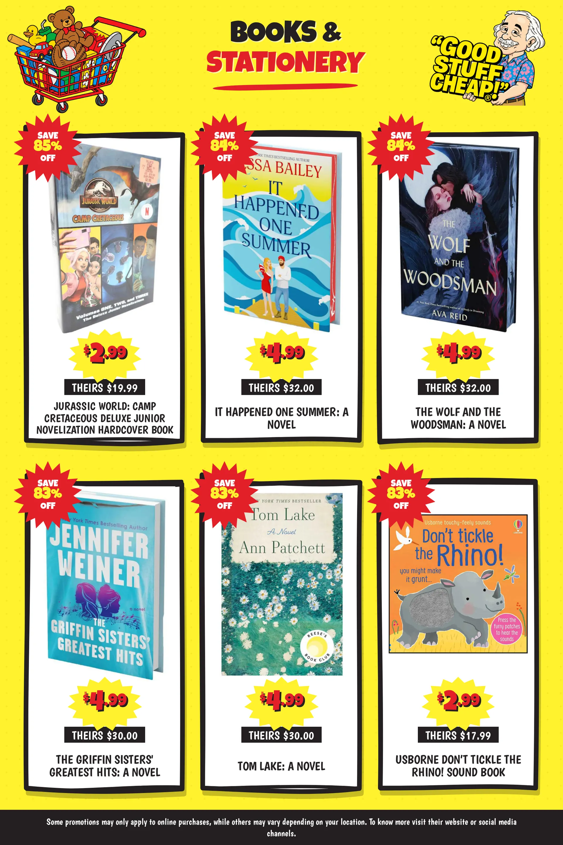 Weekly ad Ollie's — Great Deals! — 2026-09-07 from September 7 to September 18 2026 - Page 24
