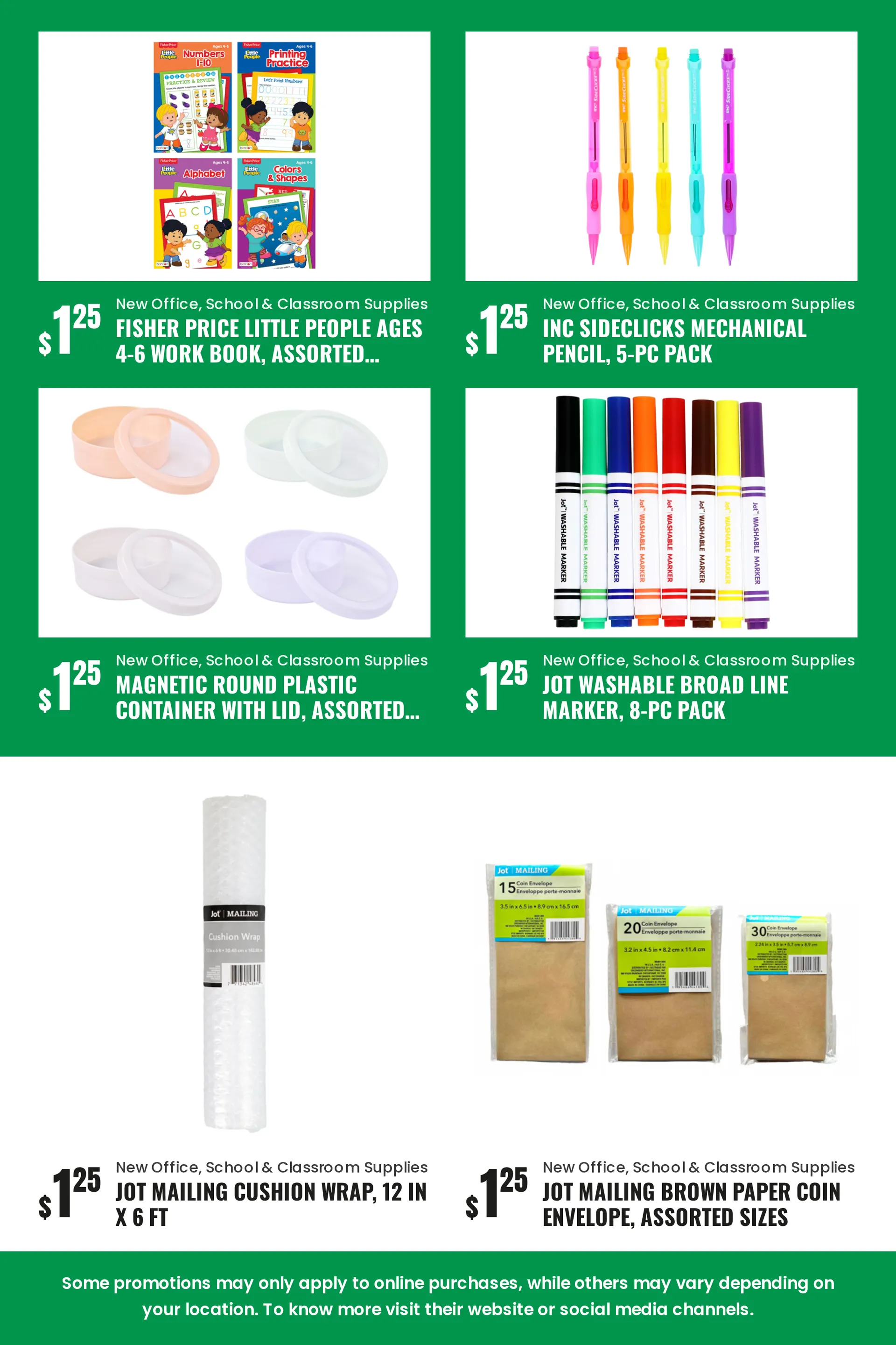 Weekly ad Dollar Tree — Catálogo 1 — 2026-10-19 from October 19 to November 3 2026 - Page 24