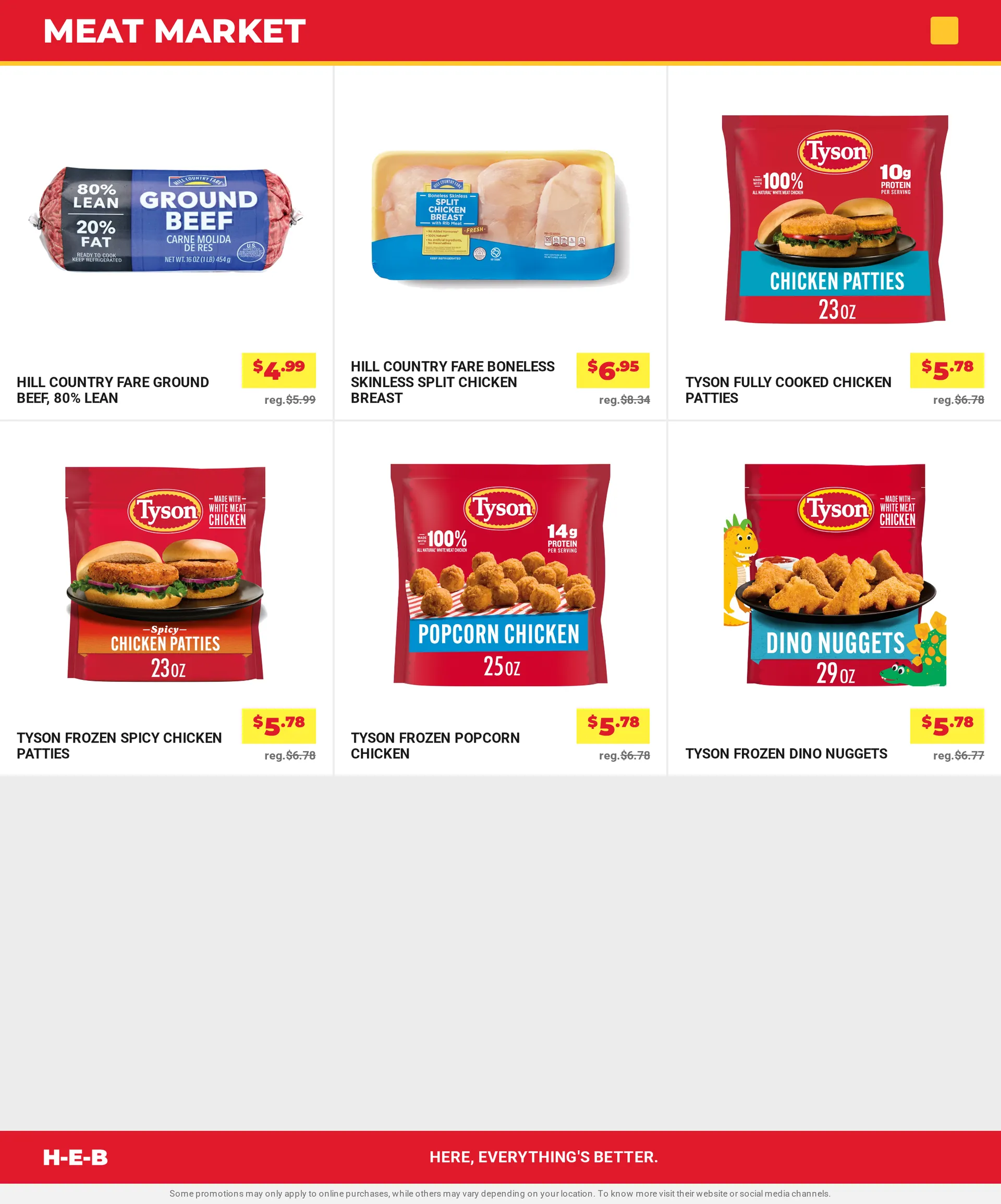 Weekly ad H-E-B — 2026-07-09 from July 9 to July 16 2026 - Page 24