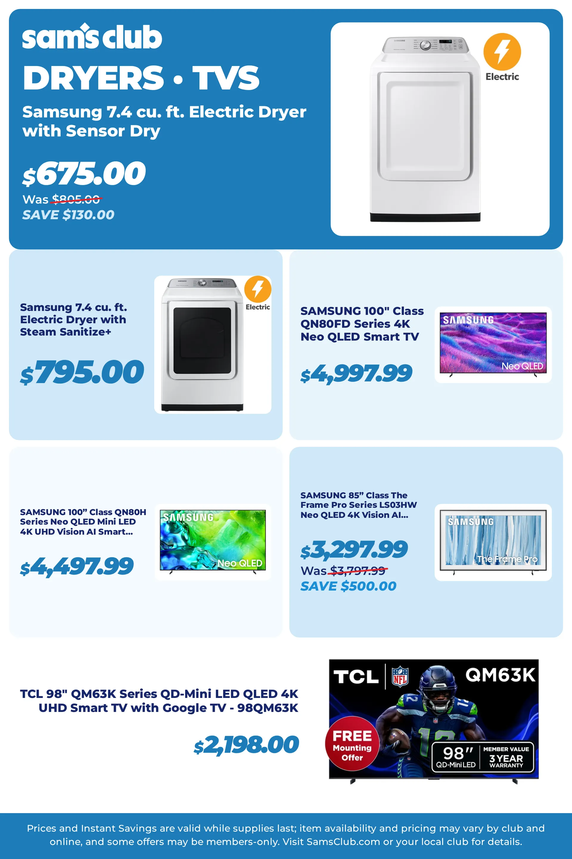 Weekly ad Sam's Club — 2026-10-27 from October 27 to November 11 2026 - Page 24