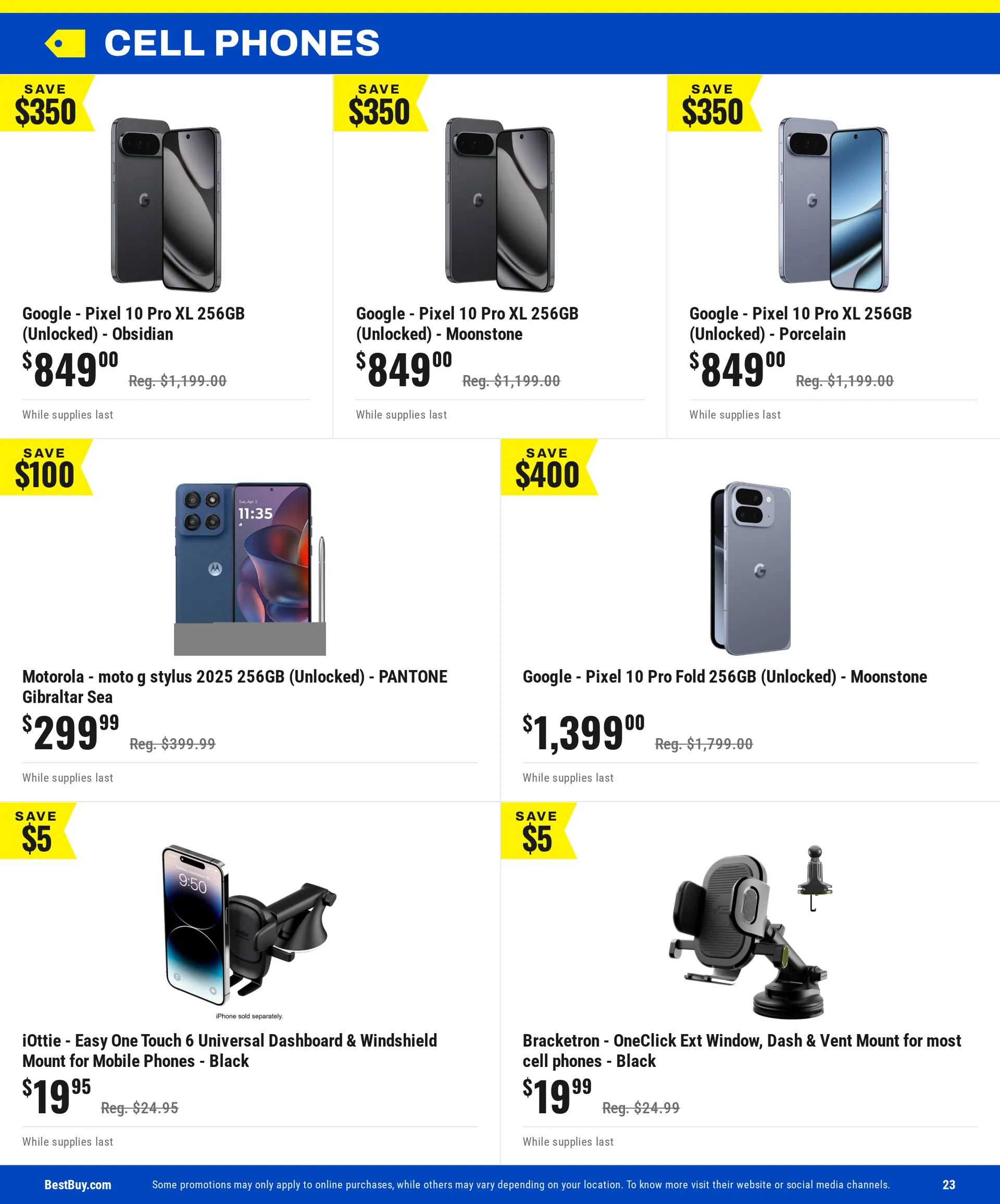 Weekly promotion Best Buy — 2026-10-22 spanning from October 22 to October 29 2026 - Page 24 for Catalogue 365