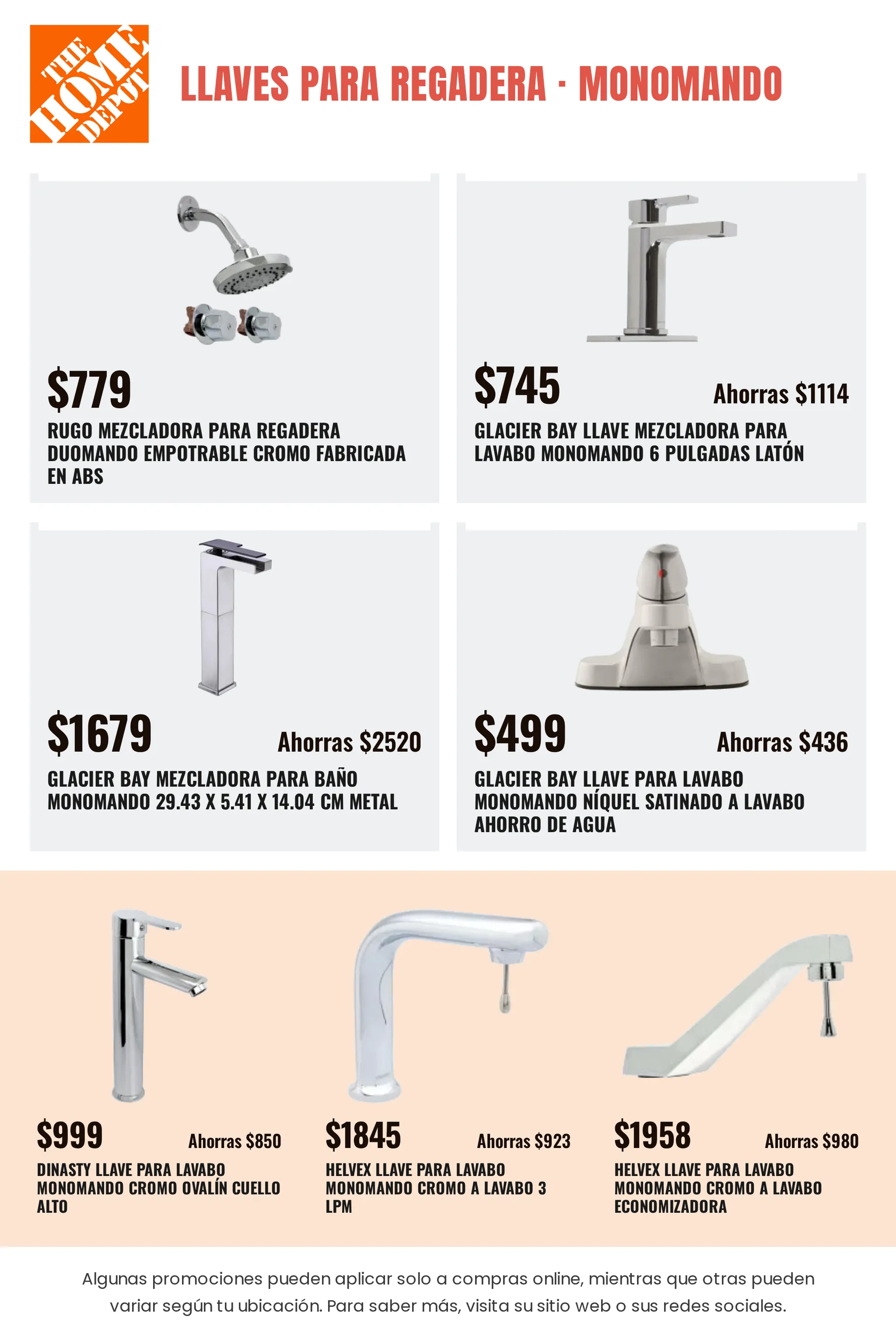 Catálogo de The Home Depot — Catálogo 1 — 2026-09-22 22 de septiembre al 7 de octubre 2026 - Pagina 24