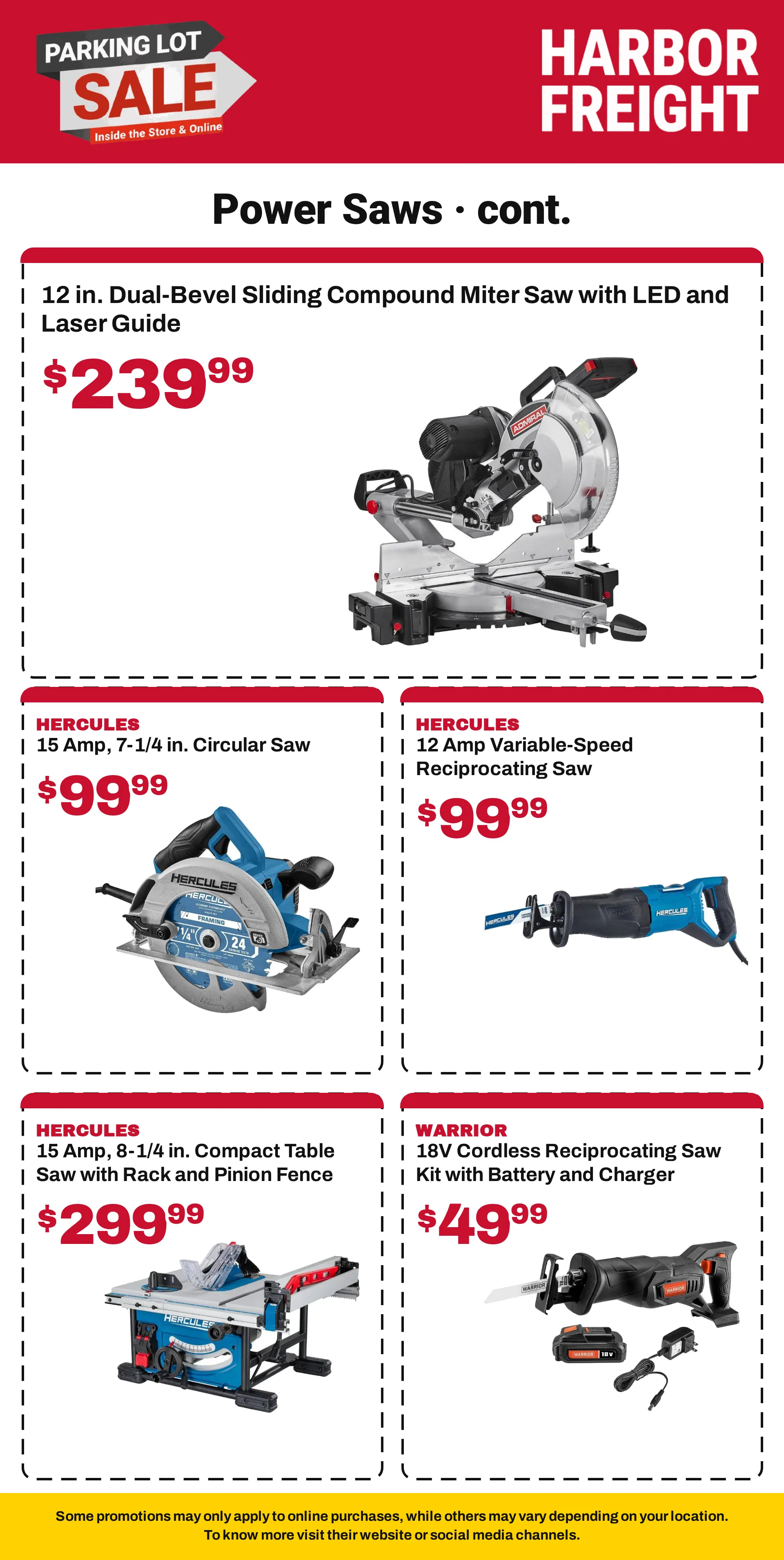 Weekly ad Harbor Freight - 2026-09-01 from September 1 to September 10 2026 - Page 24