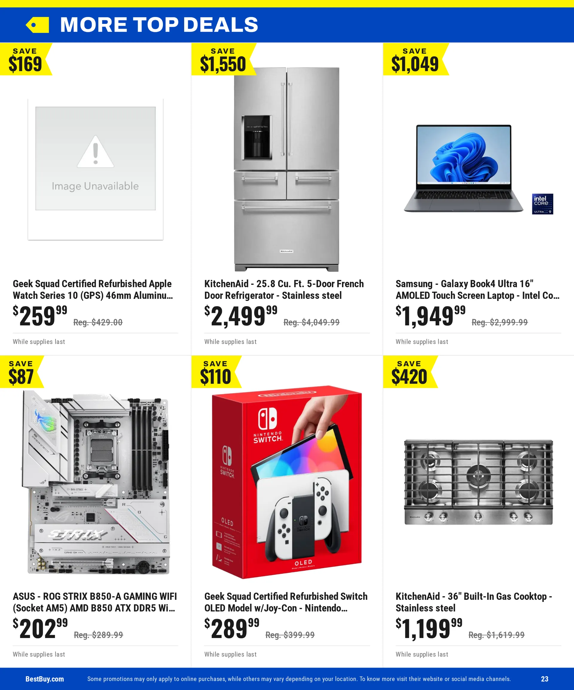 Weekly ad Best Buy — 2026-09-30 from September 30 to October 7 2026 - Page 24