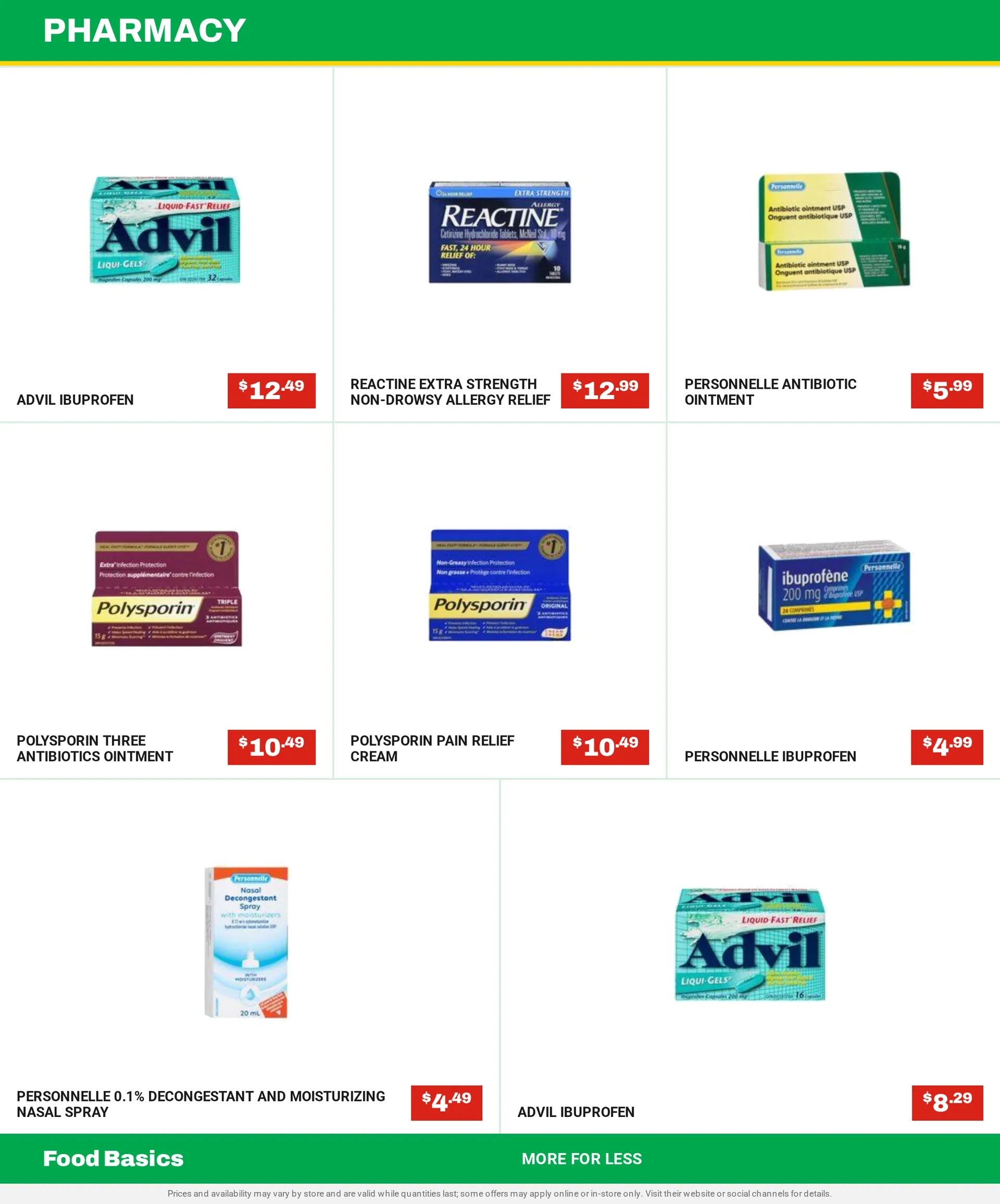 Food Basics — 2026-07-30 from July 30 to August 6 2026 - flyer page 24